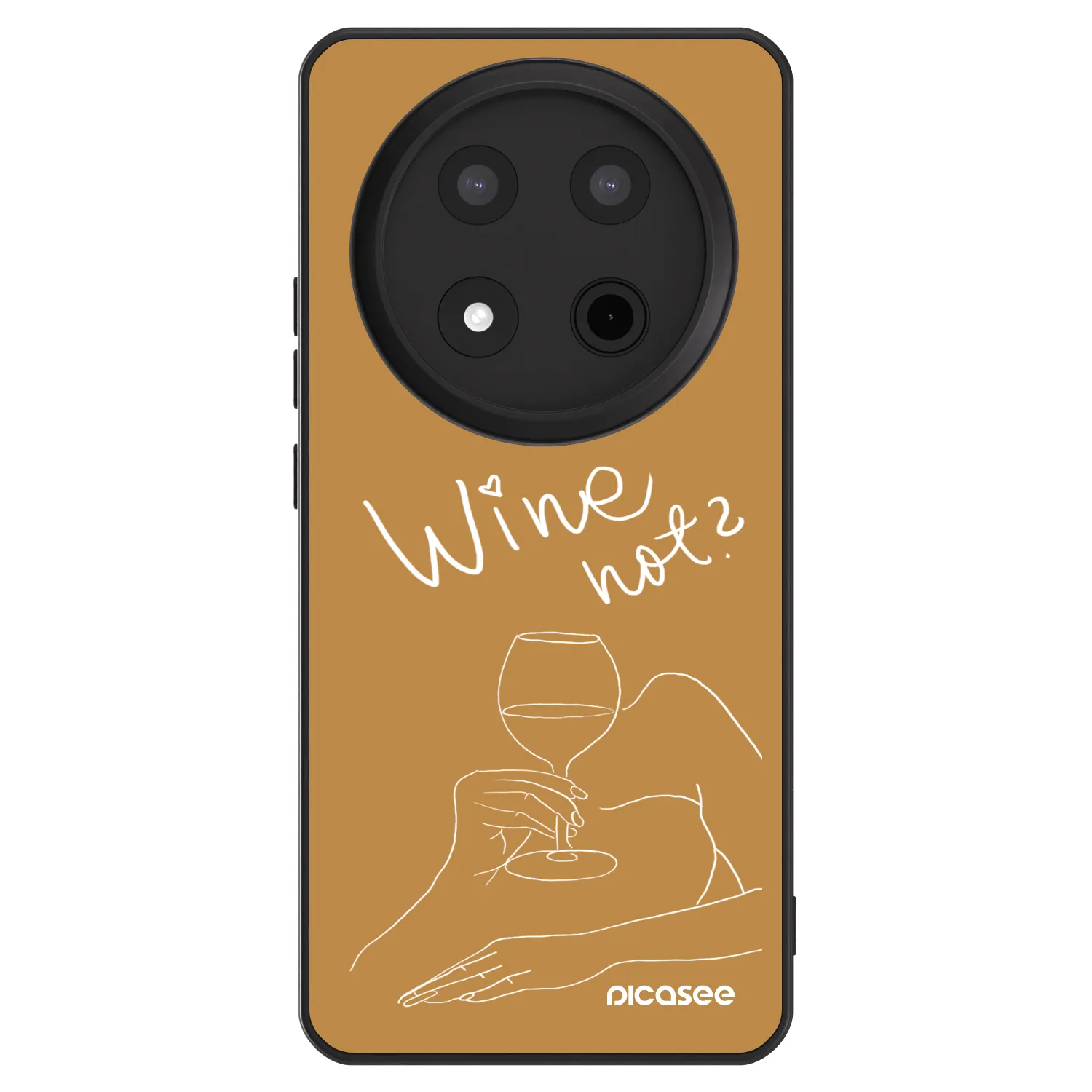 Picasee ULTIMATE CASE Honor Magic7 Lite 5G - készülékre - Wine not