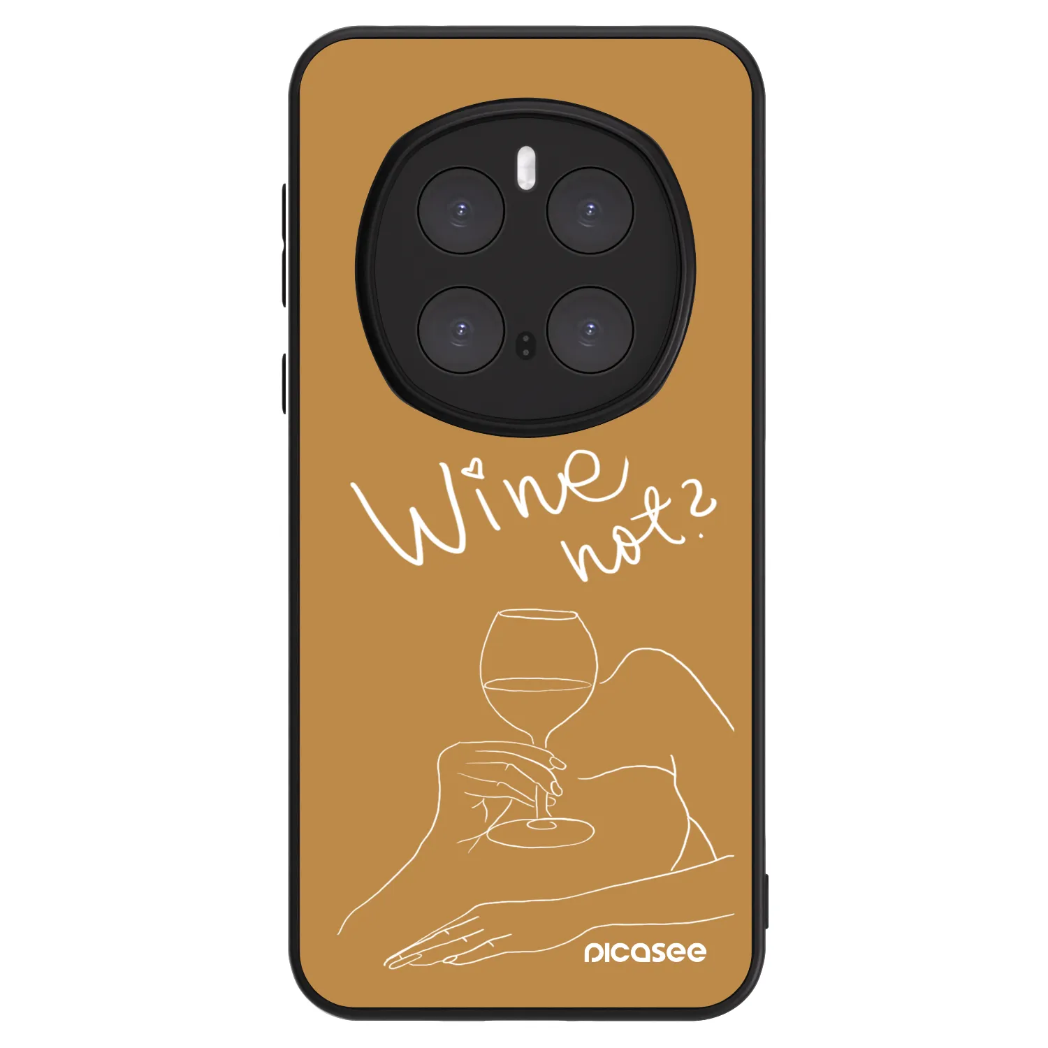 Picasee ULTIMATE CASE Honor Magic7 Pro 5G - készülékre - Wine not