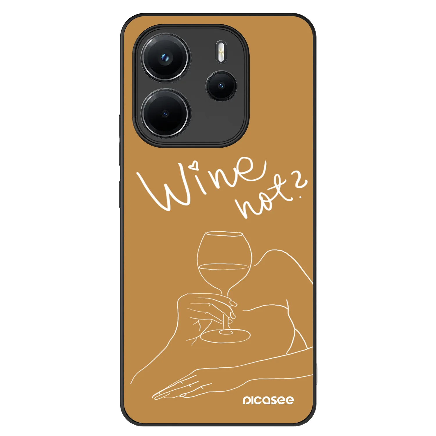 Picasee ULTIMATE CASE Xiaomi Redmi Note 14 4G - készülékre - Wine not
