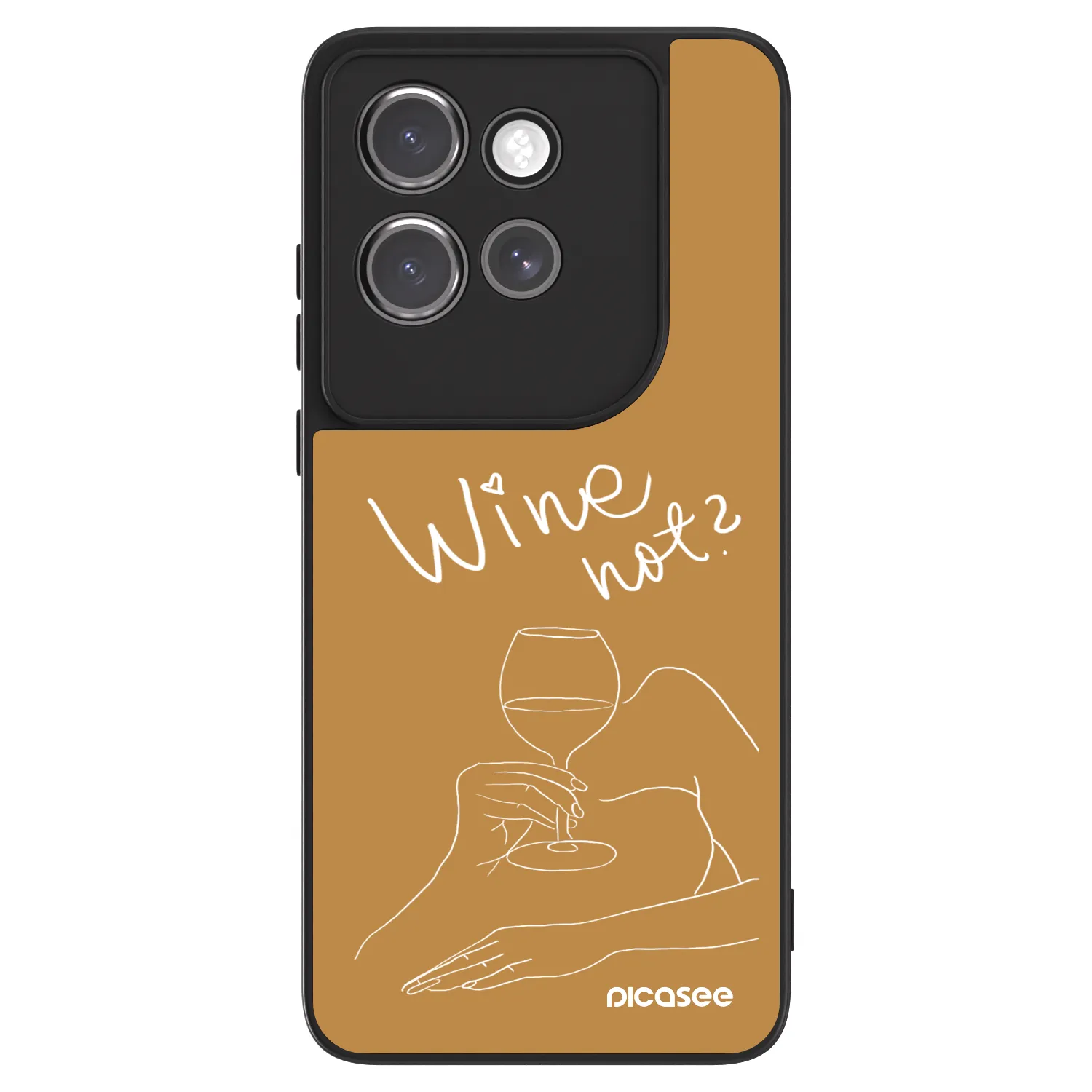 Picasee ULTIMATE CASE Motorola Edge 50 Neo - készülékre - Wine not