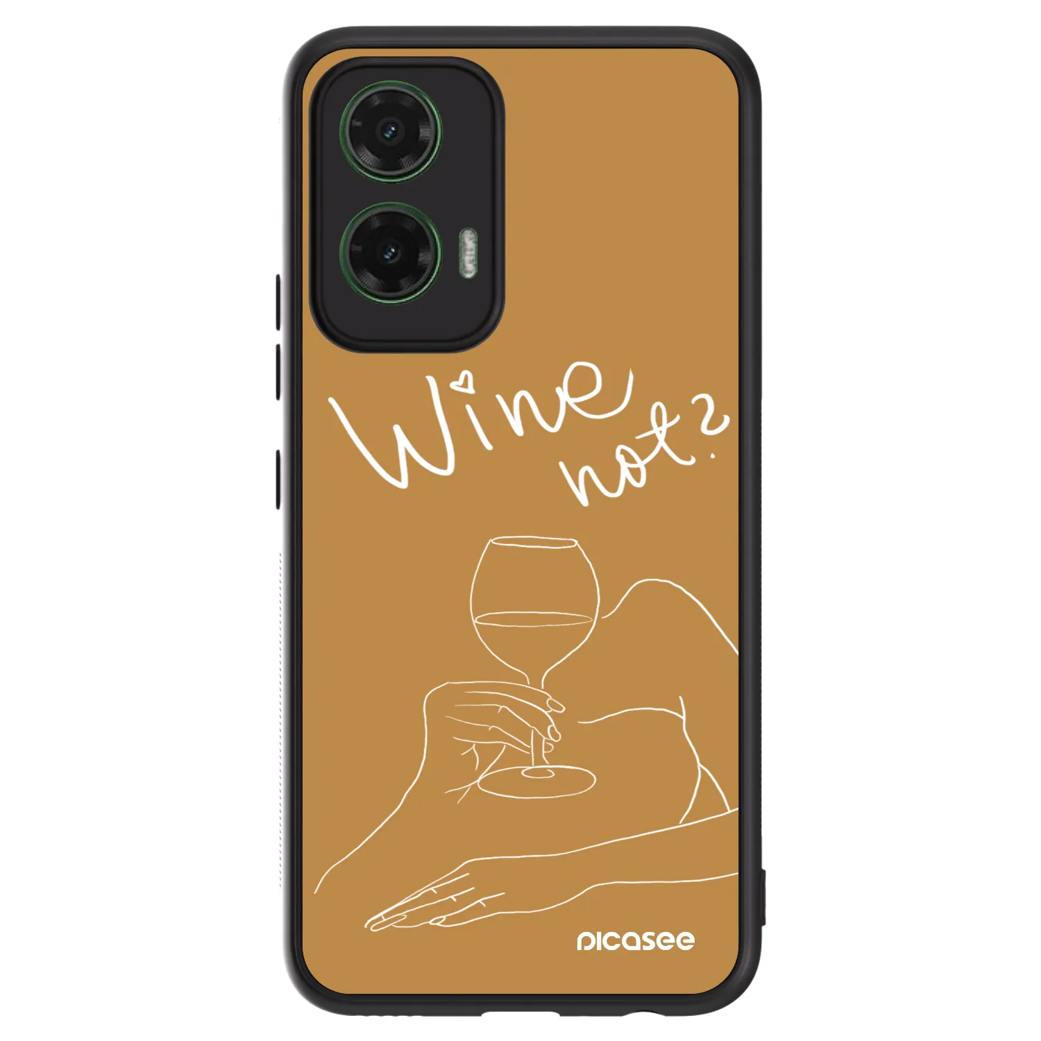 Picasee ULTIMATE CASE Motorola Moto G35 5G - készülékre - Wine not