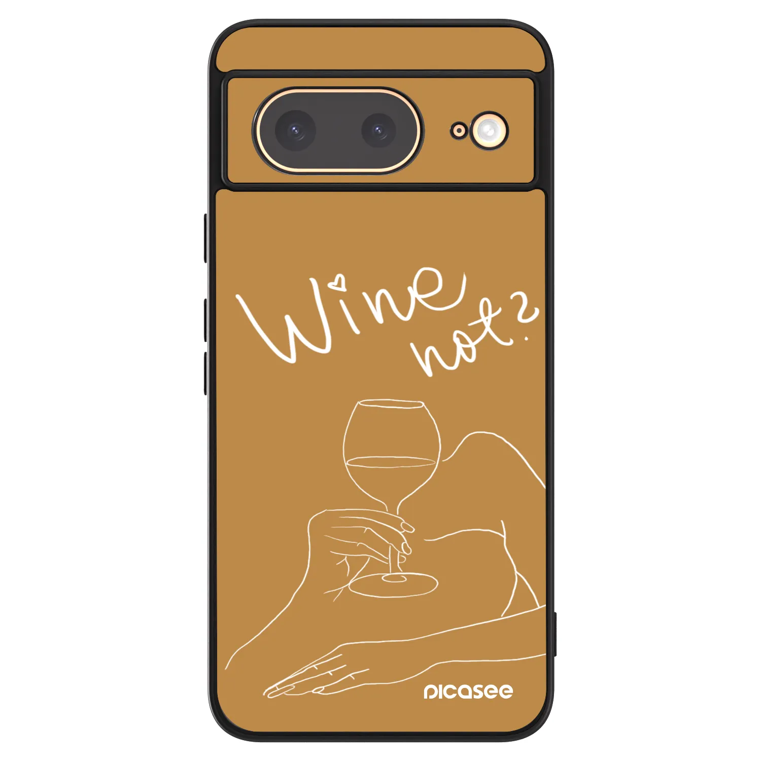 Picasee ULTIMATE CASE Google Pixel 8 - készülékre - Wine not
