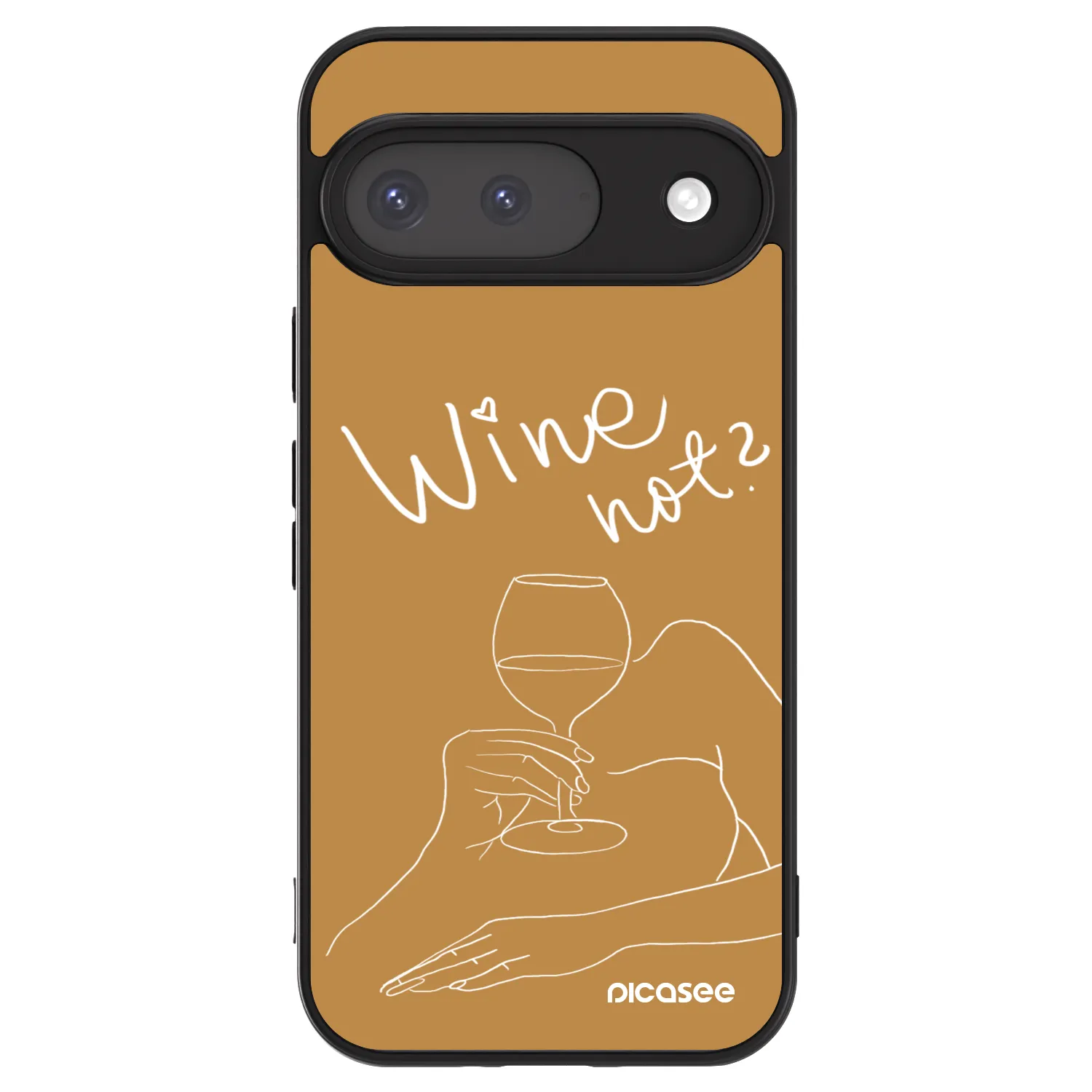 Picasee ULTIMATE CASE Google Pixel 9 - készülékre - Wine not