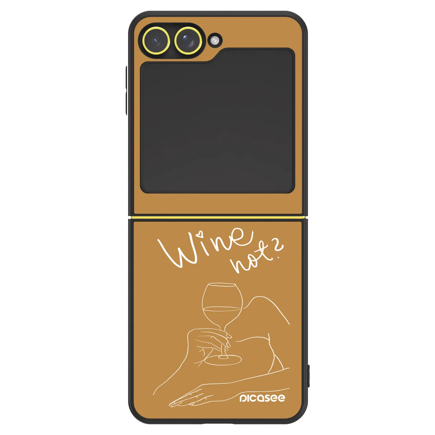 Picasee ULTIMATE CASE Samsung Galaxy Z Flip6 5G - készülékre - Wine not