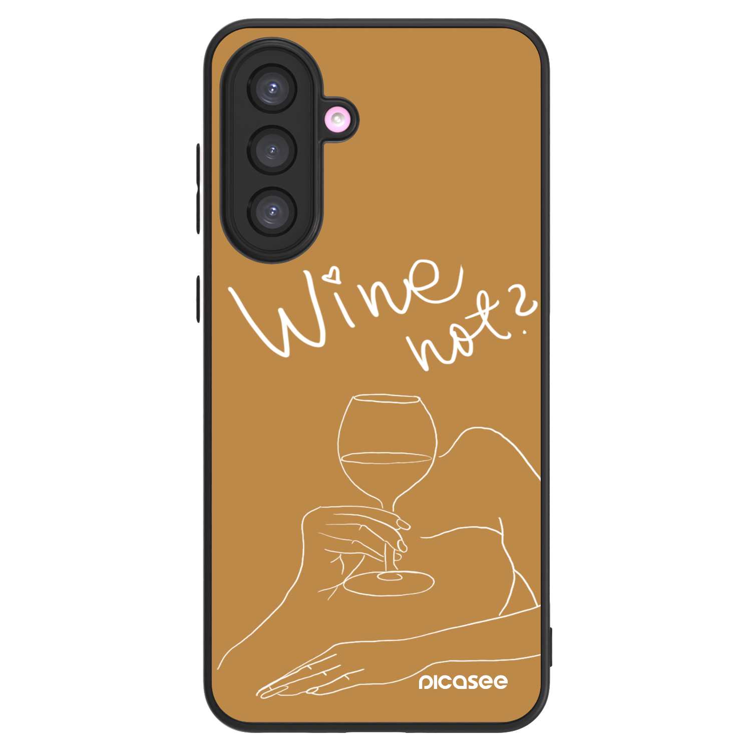 Picasee ULTIMATE CASE Samsung Galaxy A36 5G - készülékre - Wine not