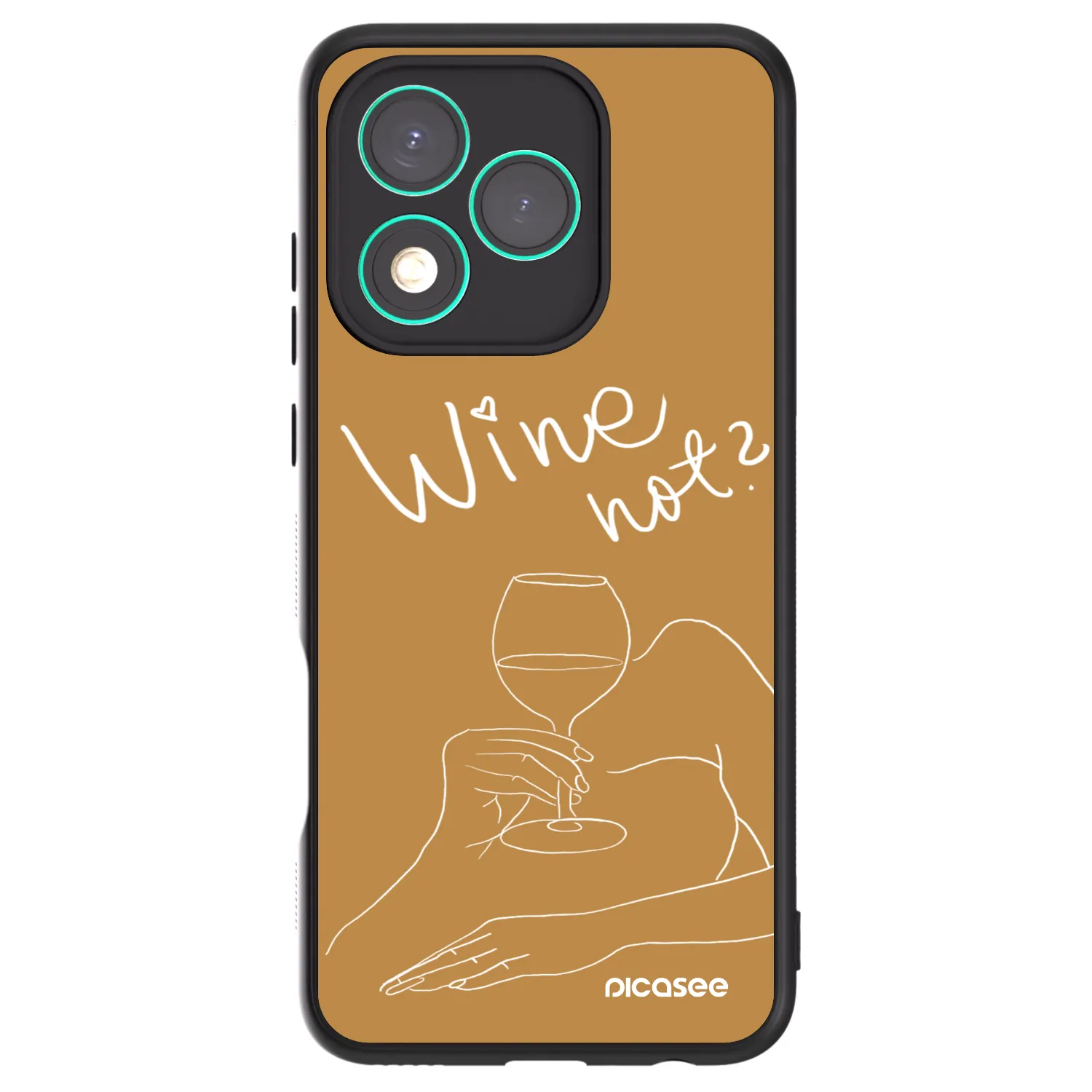 Picasee ULTIMATE CASE Honor 400 Lite 5G - készülékre - Wine not