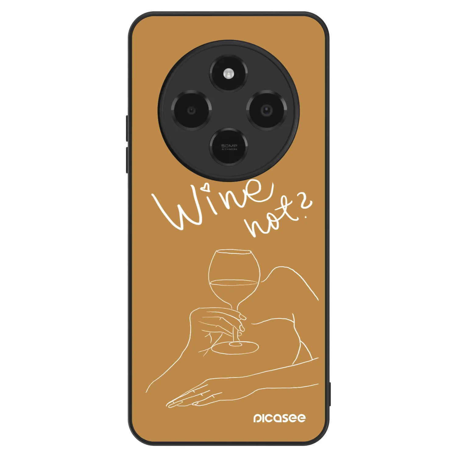 Picasee ULTIMATE CASE Xiaomi Poco C75 - készülékre - Wine not