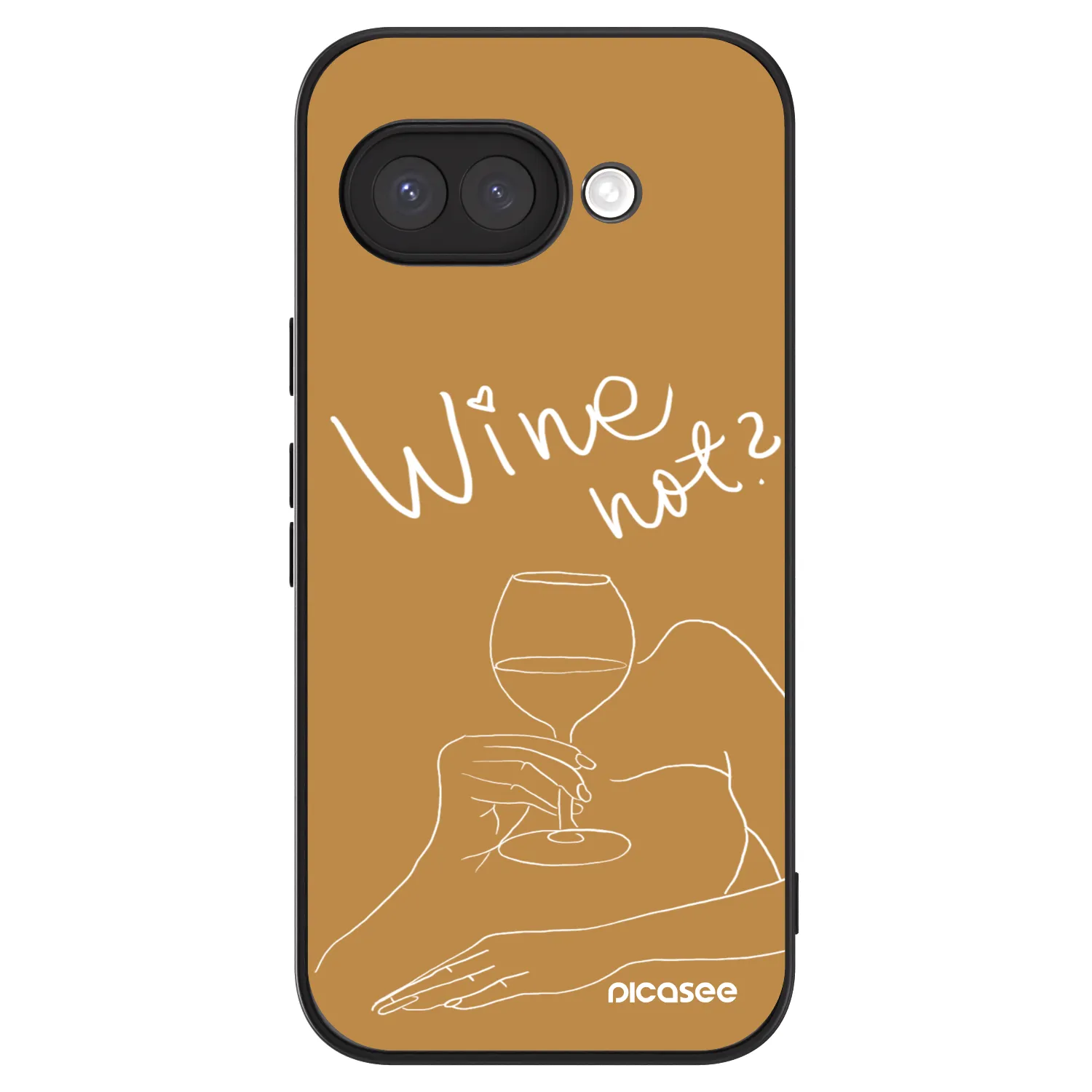 Picasee ULTIMATE CASE Google Pixel 9a - készülékre - Wine not