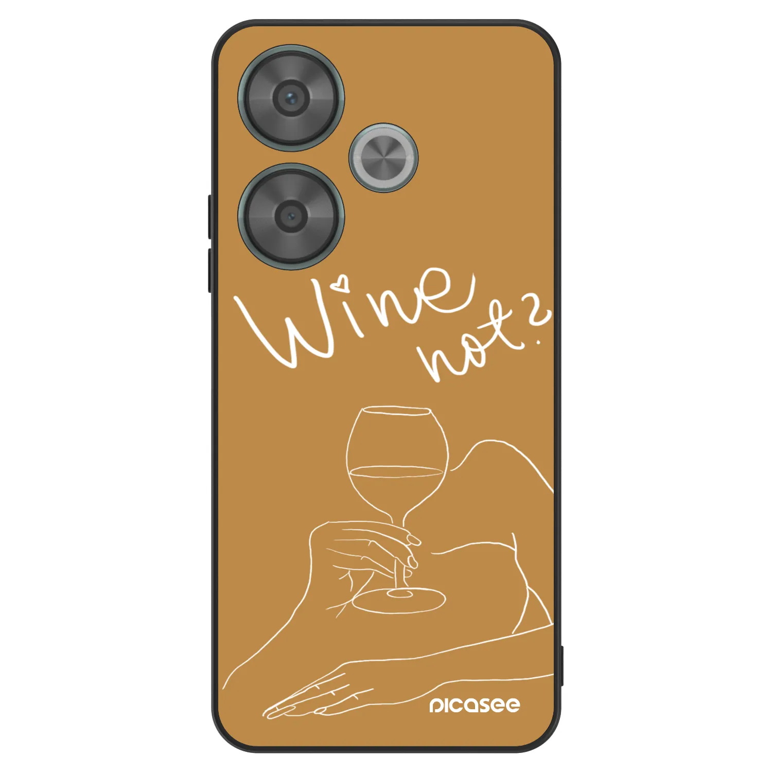Picasee ULTIMATE CASE Xiaomi Poco F6 - készülékre - Wine not