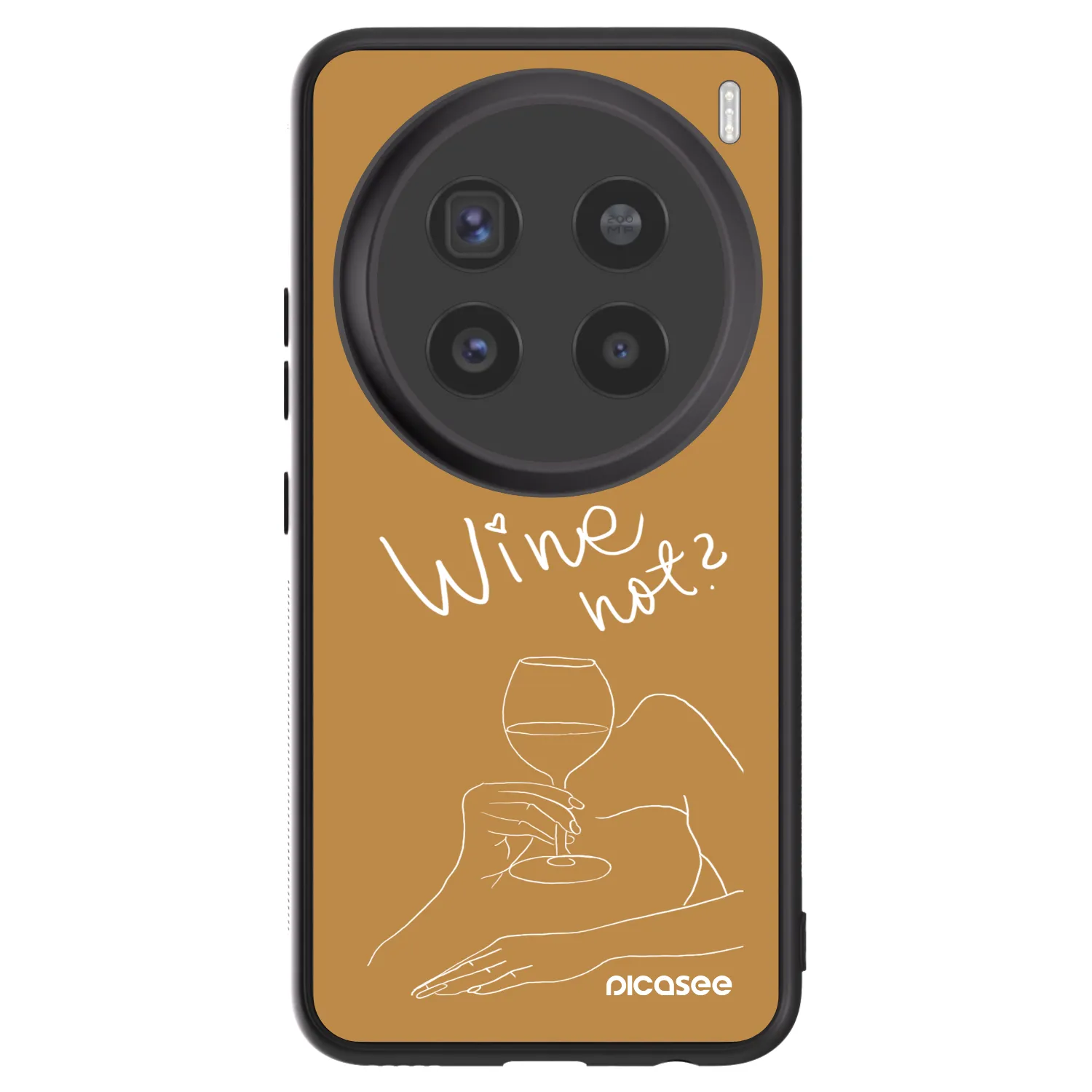 Picasee ULTIMATE CASE Vivo X200 Pro - készülékre - Wine not