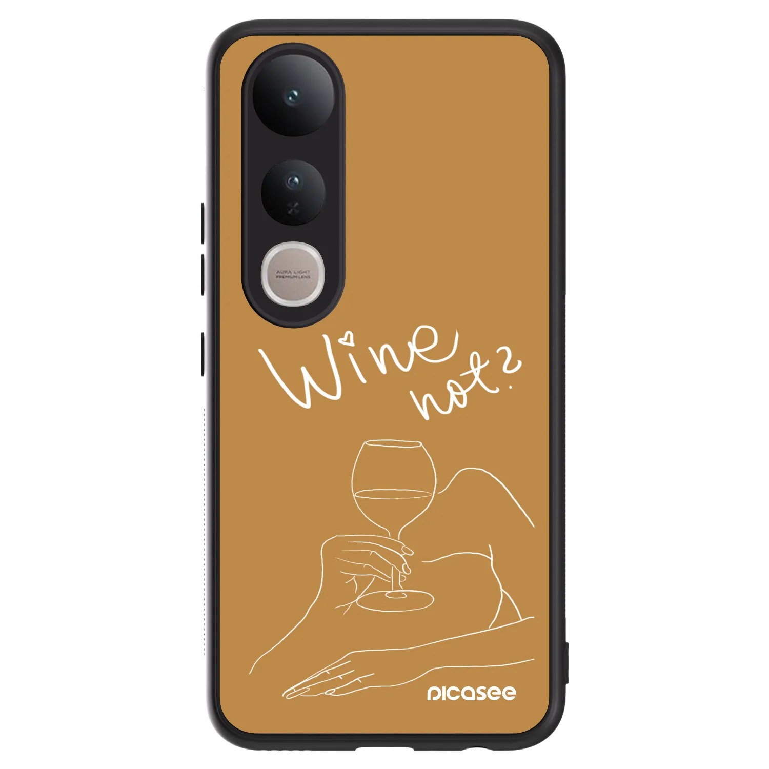 Picasee ULTIMATE CASE Vivo V50 Lite 5G - készülékre - Wine not