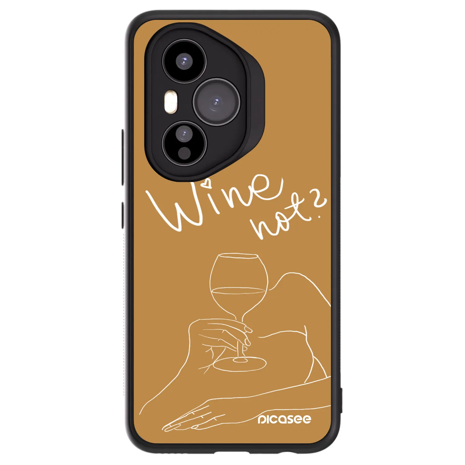 Picasee ULTIMATE CASE Honor 400 Pro 5G - készülékre - Wine not