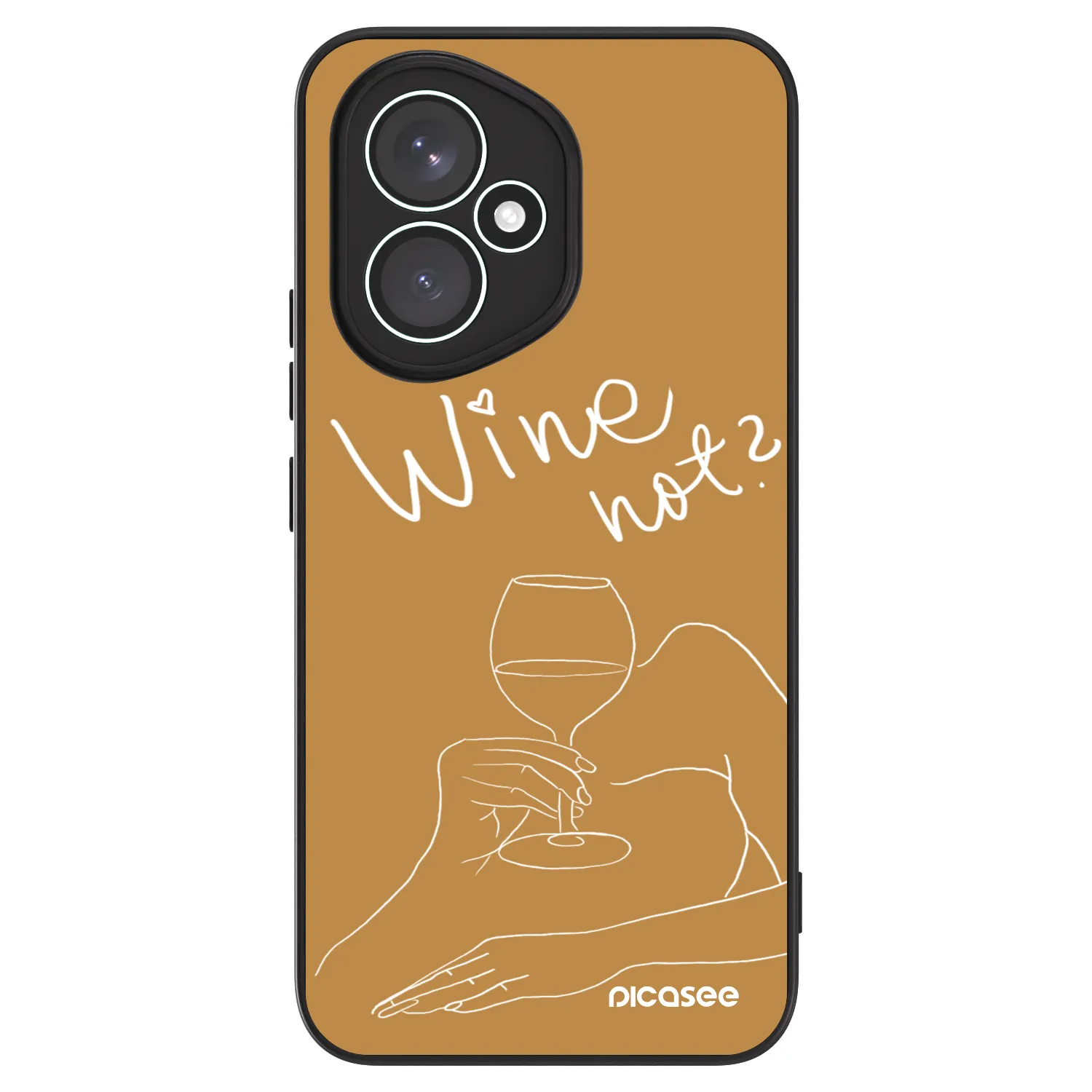 Picasee ULTIMATE CASE Honor 400 5G - készülékre - Wine not