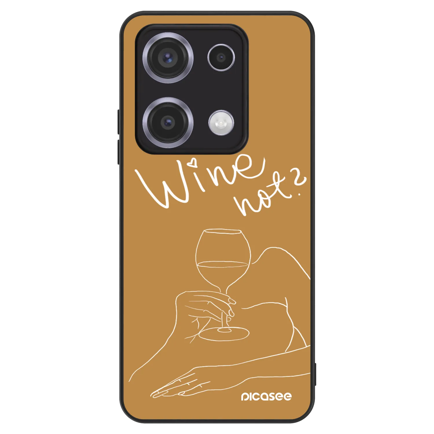 Picasee ULTIMATE CASE Xiaomi Redmi Note 14S - készülékre - Wine not