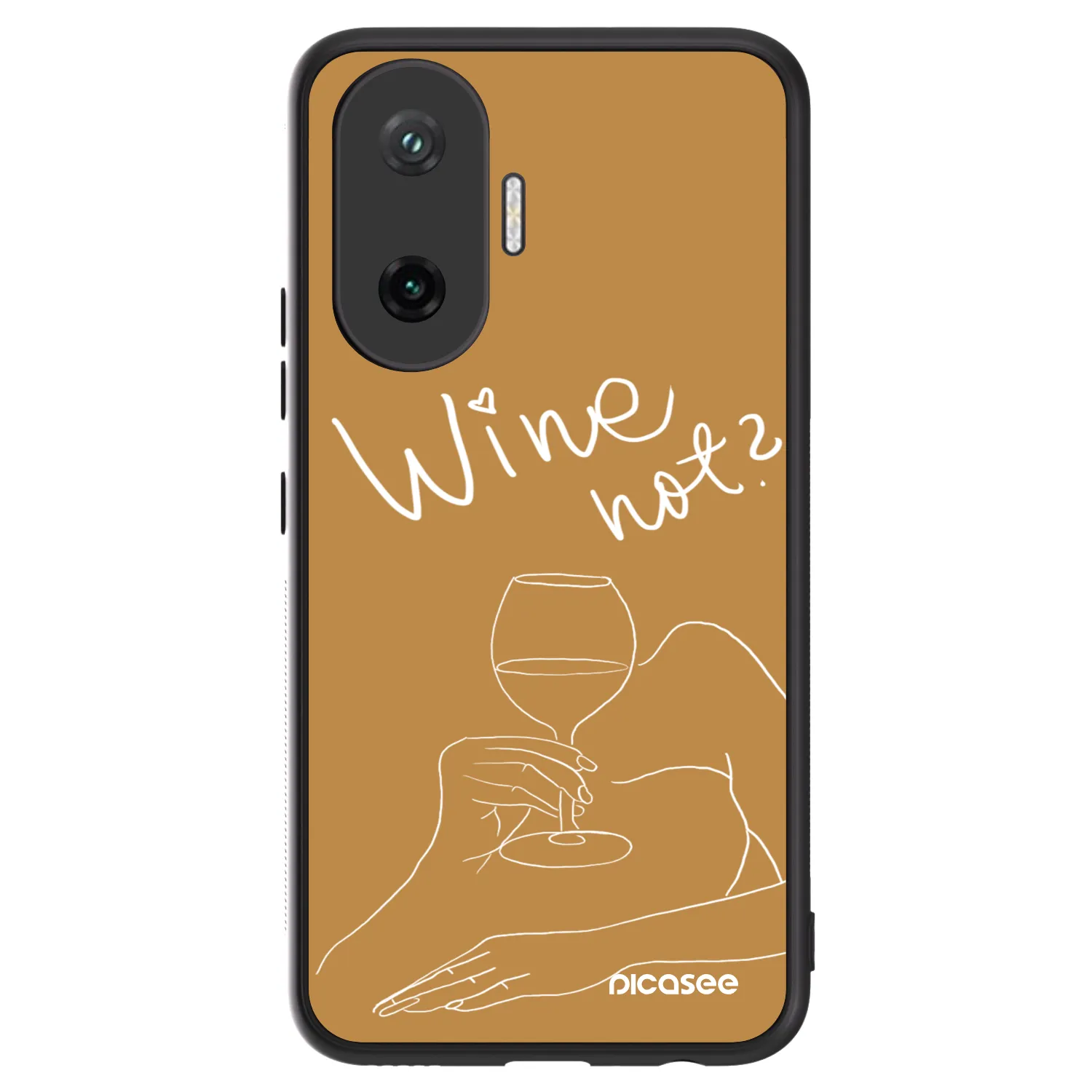 Picasee ULTIMATE CASE Xiaomi Poco F7 5G - készülékre - Wine not