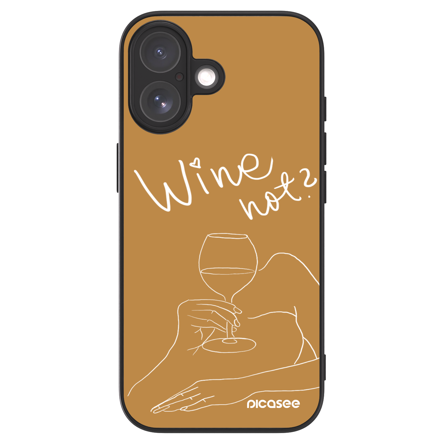 Picasee ULTIMATE CASE Apple iPhone 17 - készülékre - Wine not