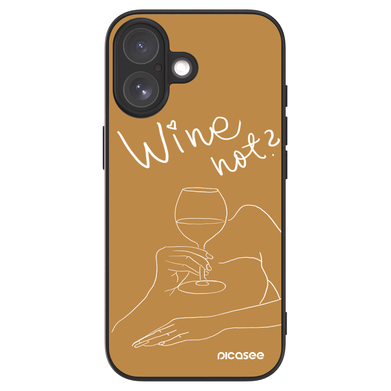 Picasee ULTIMATE CASE MagSafe Apple iPhone 17 - készülékre - Wine not