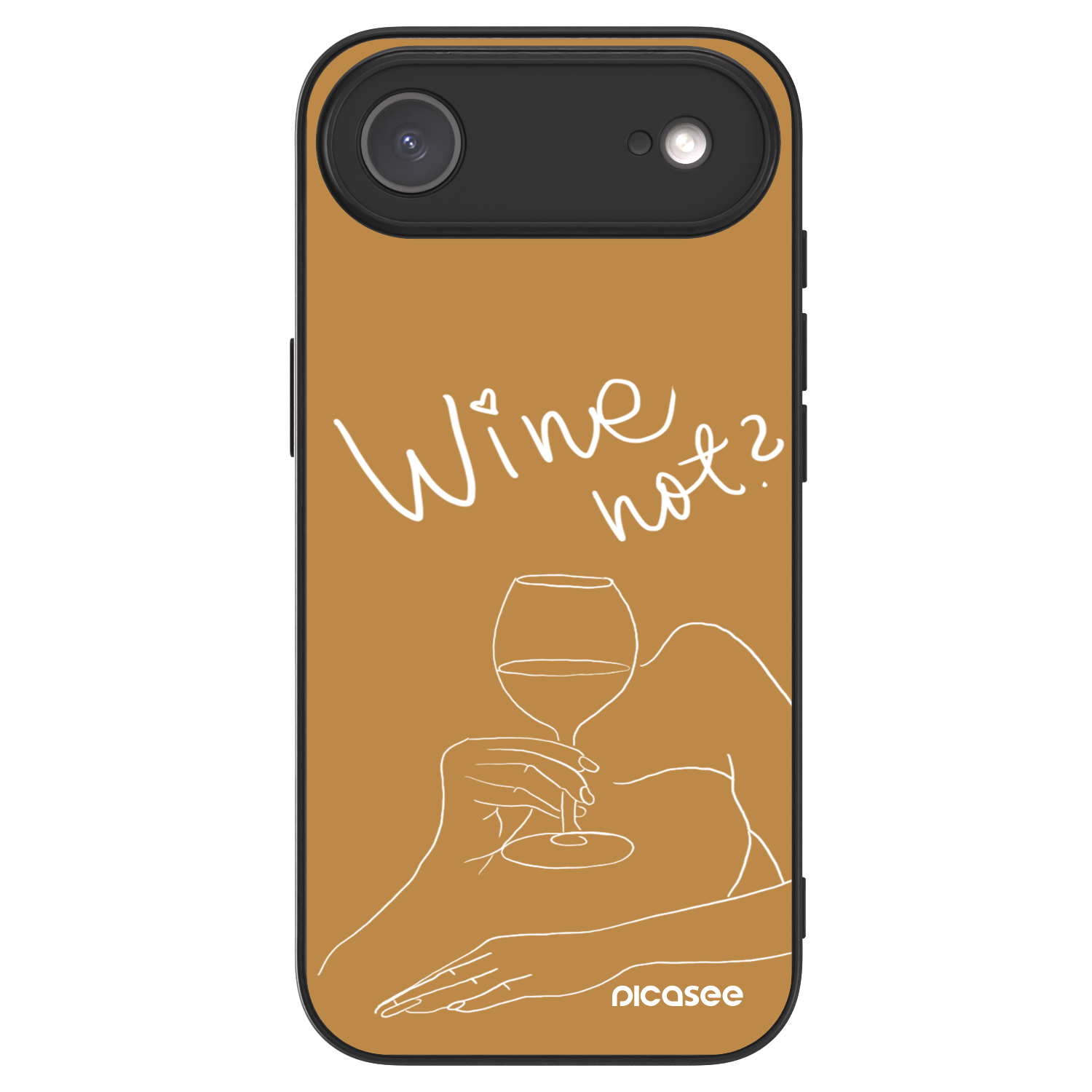 Picasee ULTIMATE CASE Apple iPhone Air - készülékre - Wine not