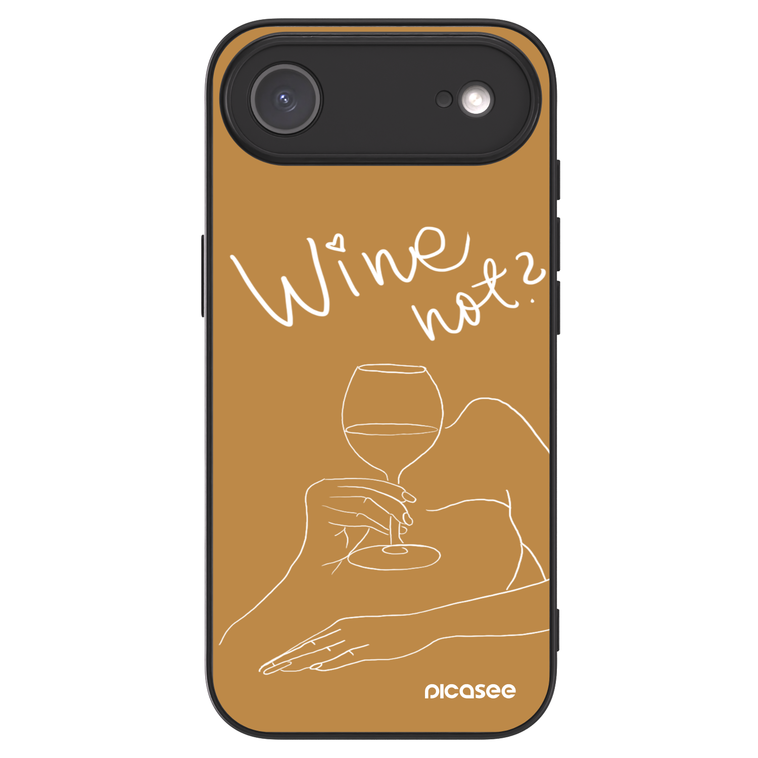 Picasee ULTIMATE CASE MagSafe Apple iPhone Air - készülékre - Wine not