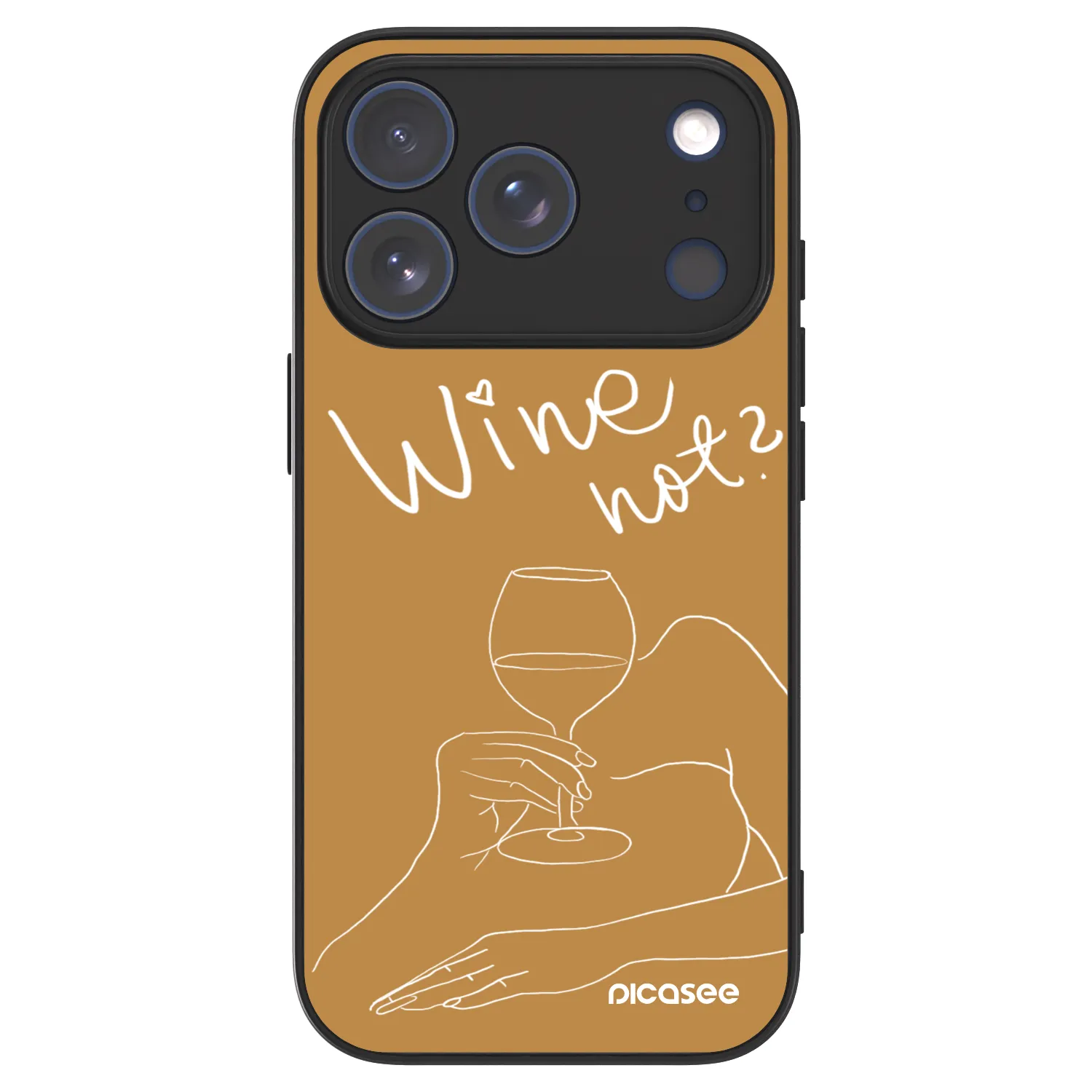 Picasee ULTIMATE CASE MagSafe Apple iPhone 17 Pro - készülékre - Wine not