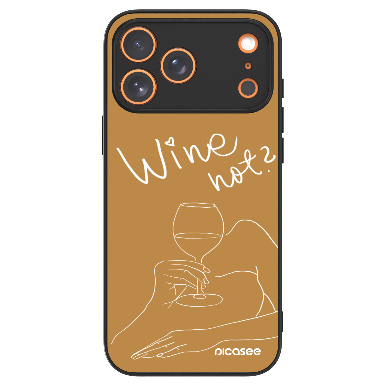 Picasee ULTIMATE CASE Apple iPhone 17 Pro Max - készülékre - Wine not