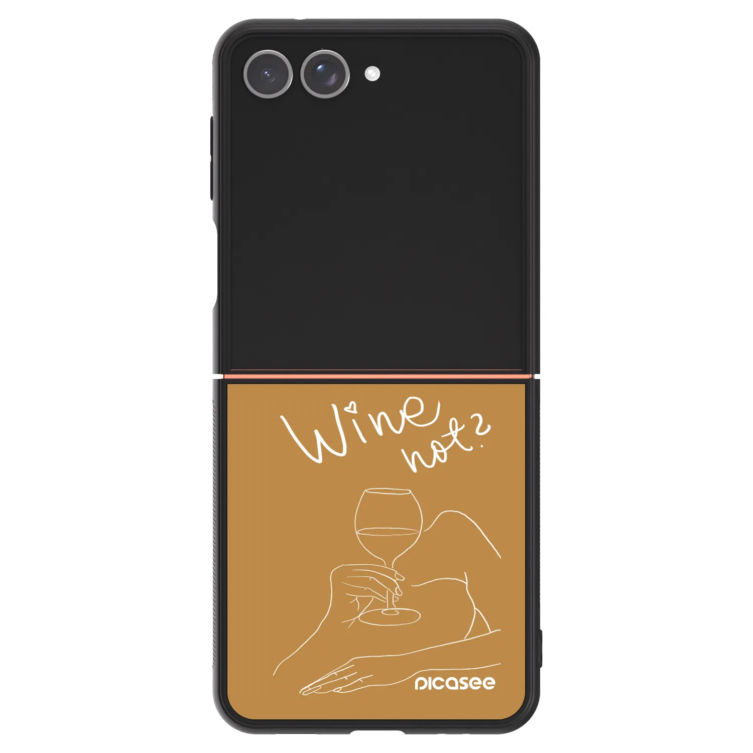Picasee ULTIMATE CASE Samsung Galaxy Z Flip7 5G - készülékre - Wine not