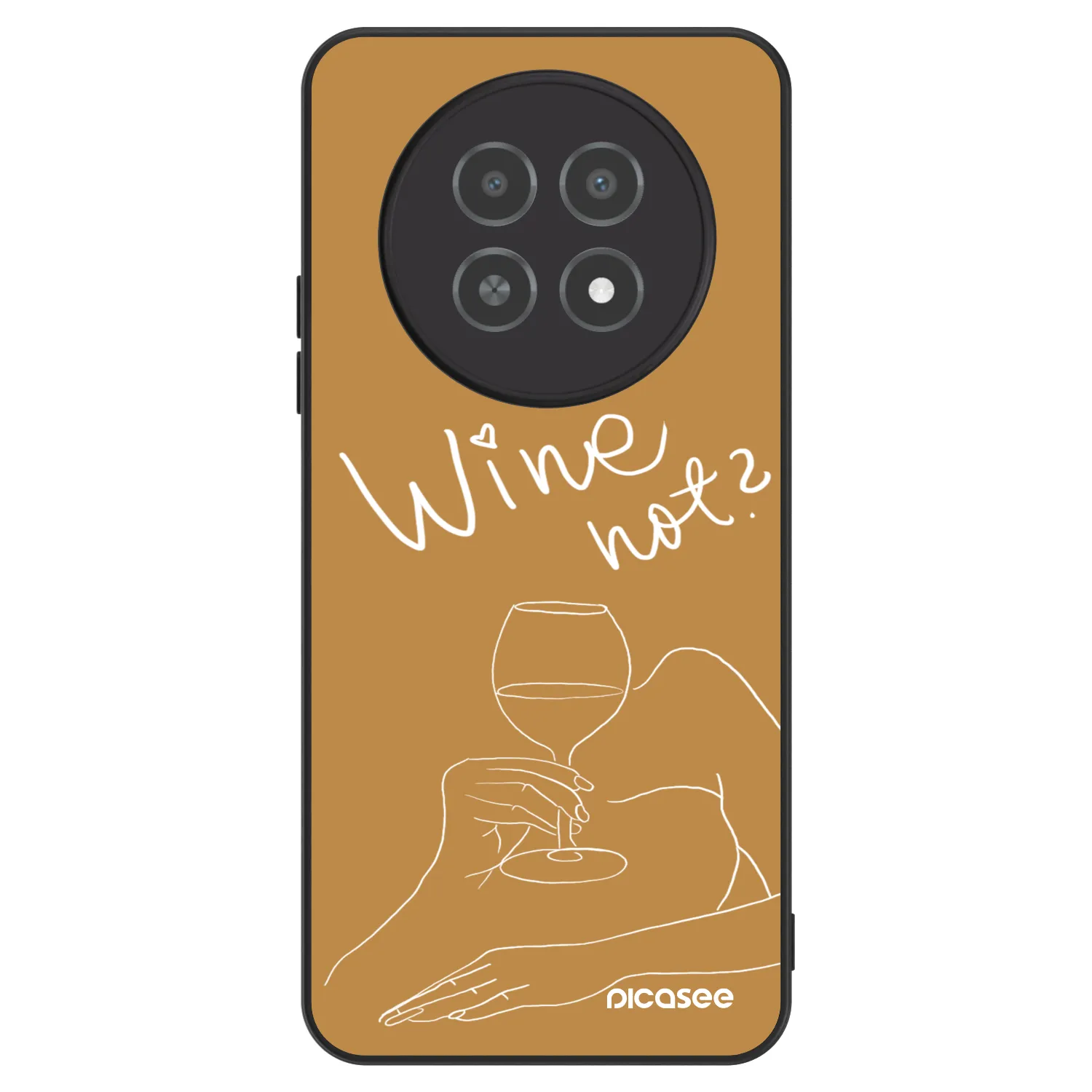 Picasee ULTIMATE CASE Realme 12X - készülékre - Wine not