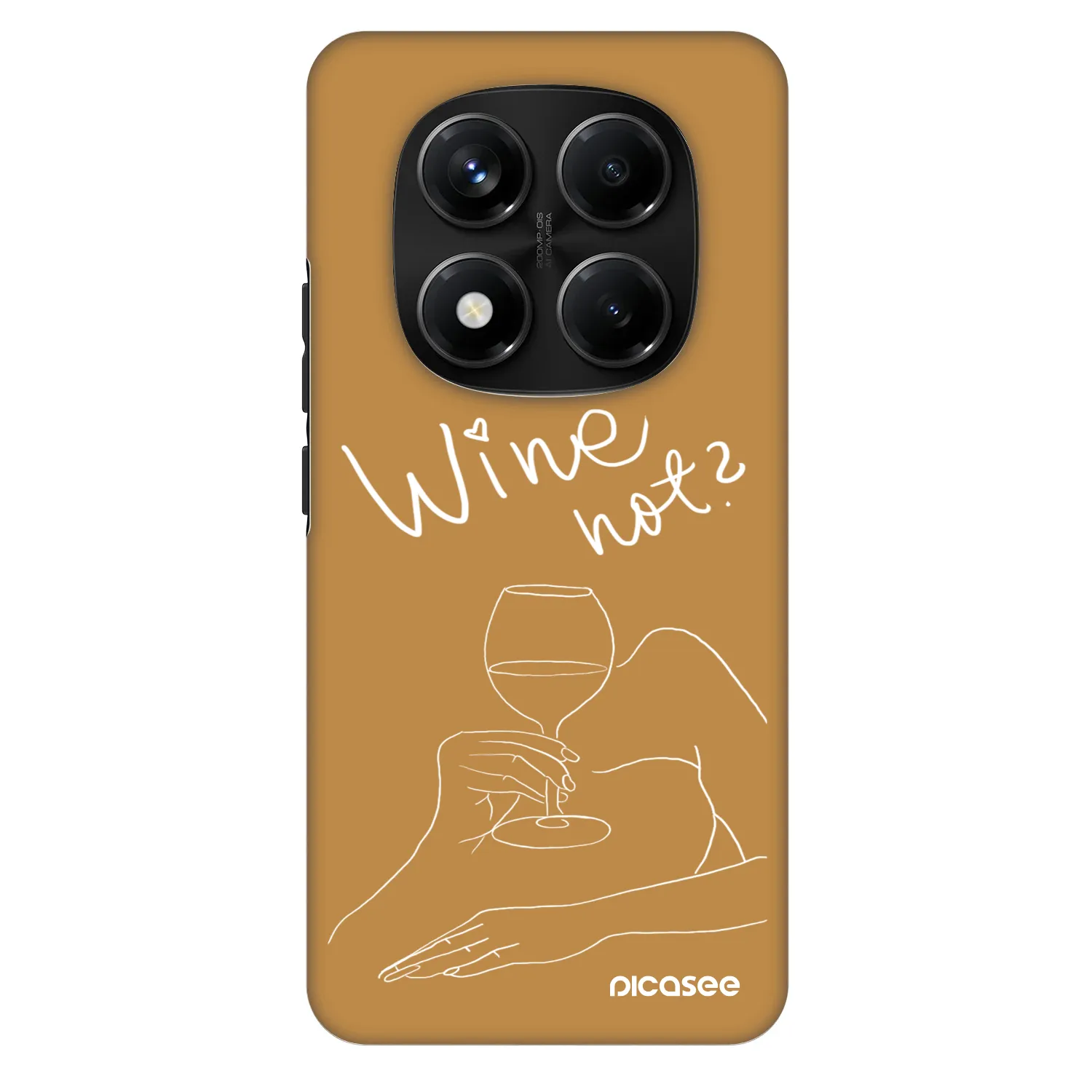 Picasee Fashion Case Xiaomi Redmi Note 14 Pro+ 5G - Wine not