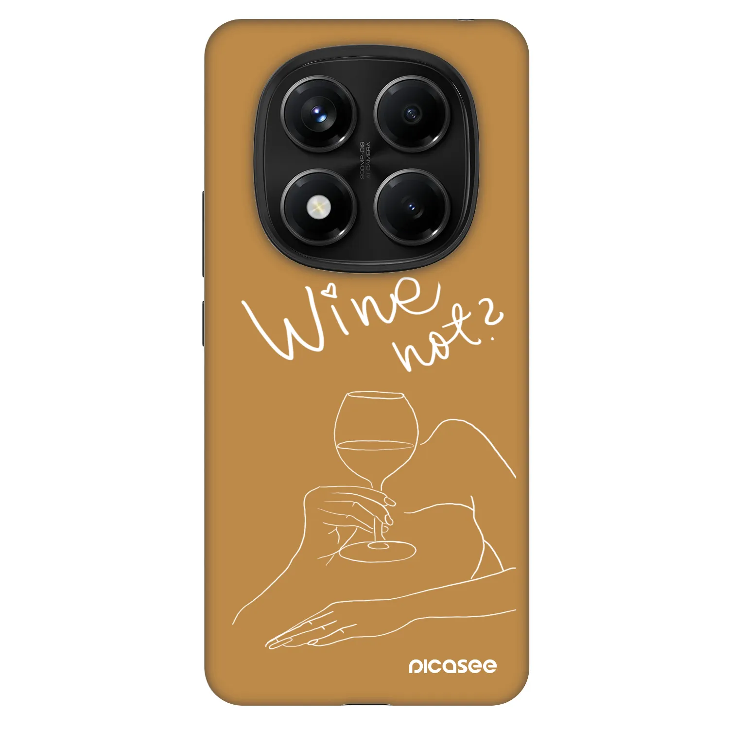 Picasee Fashion Case Xiaomi Redmi Note 14 Pro 5G - Wine not