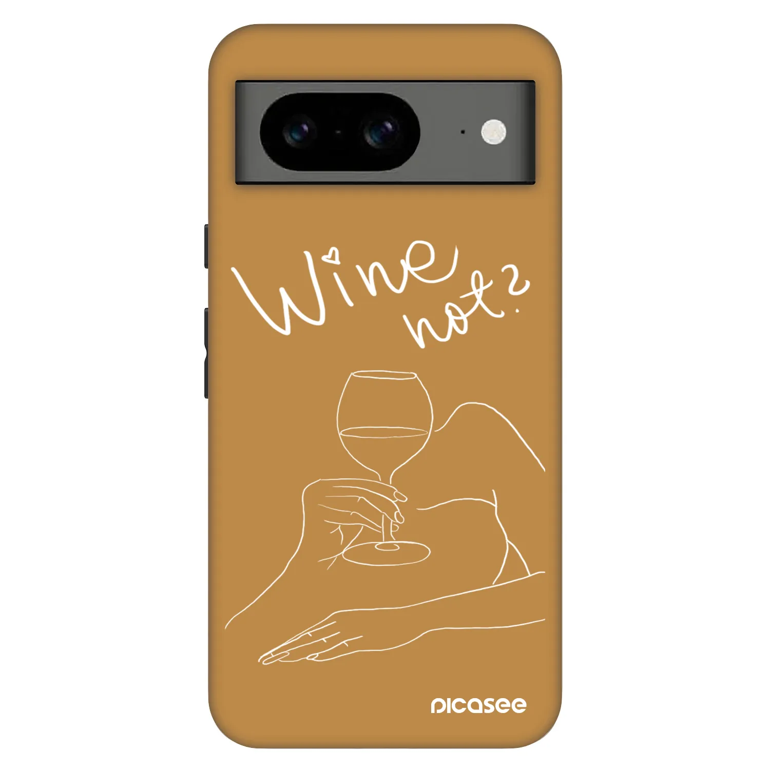 Picasee Fashion Case Google Pixel 8 Pro - Wine not