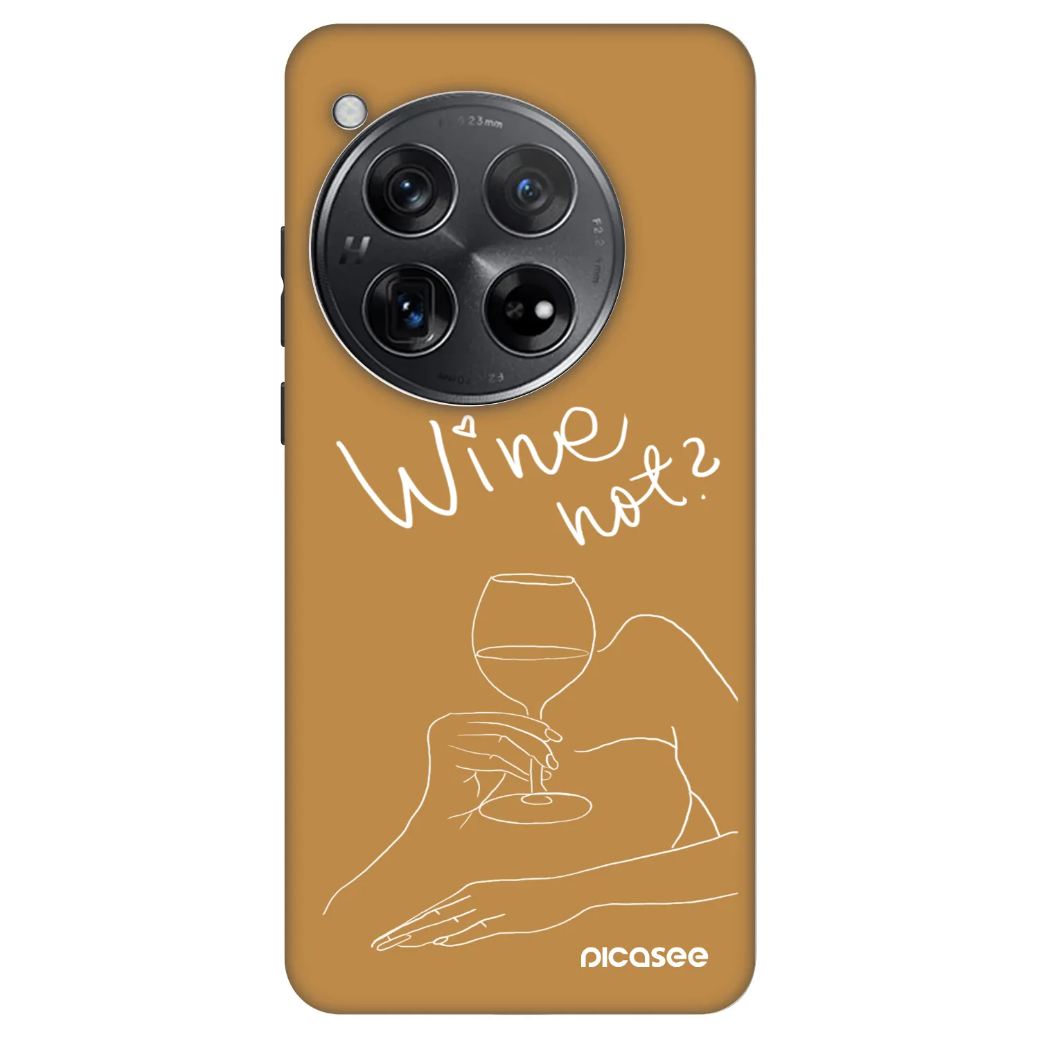 Picasee Fashion Case OnePlus 12 5G - Wine not