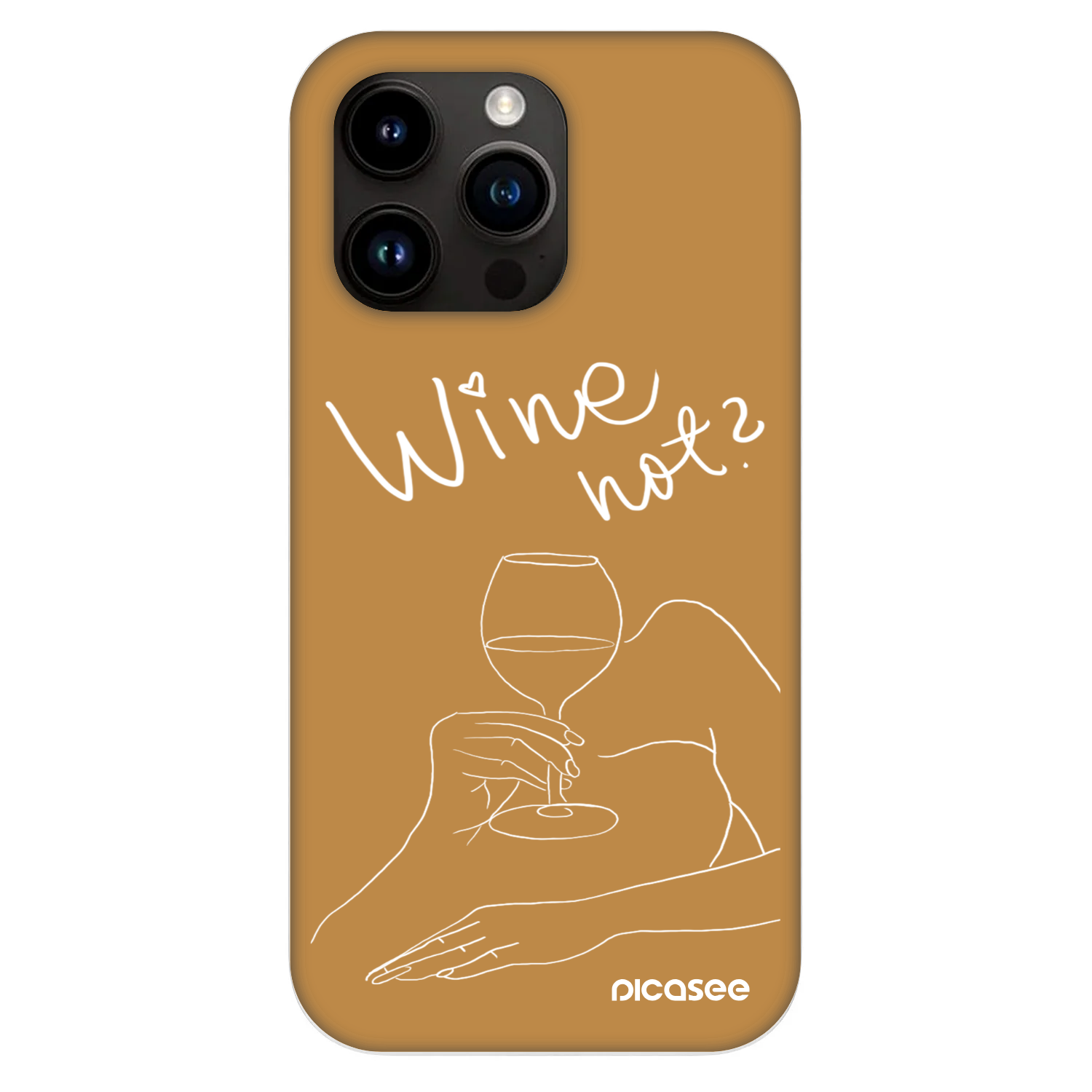 Picasee Fashion Case MagSafe Apple iPhone 13 Pro - Wine not