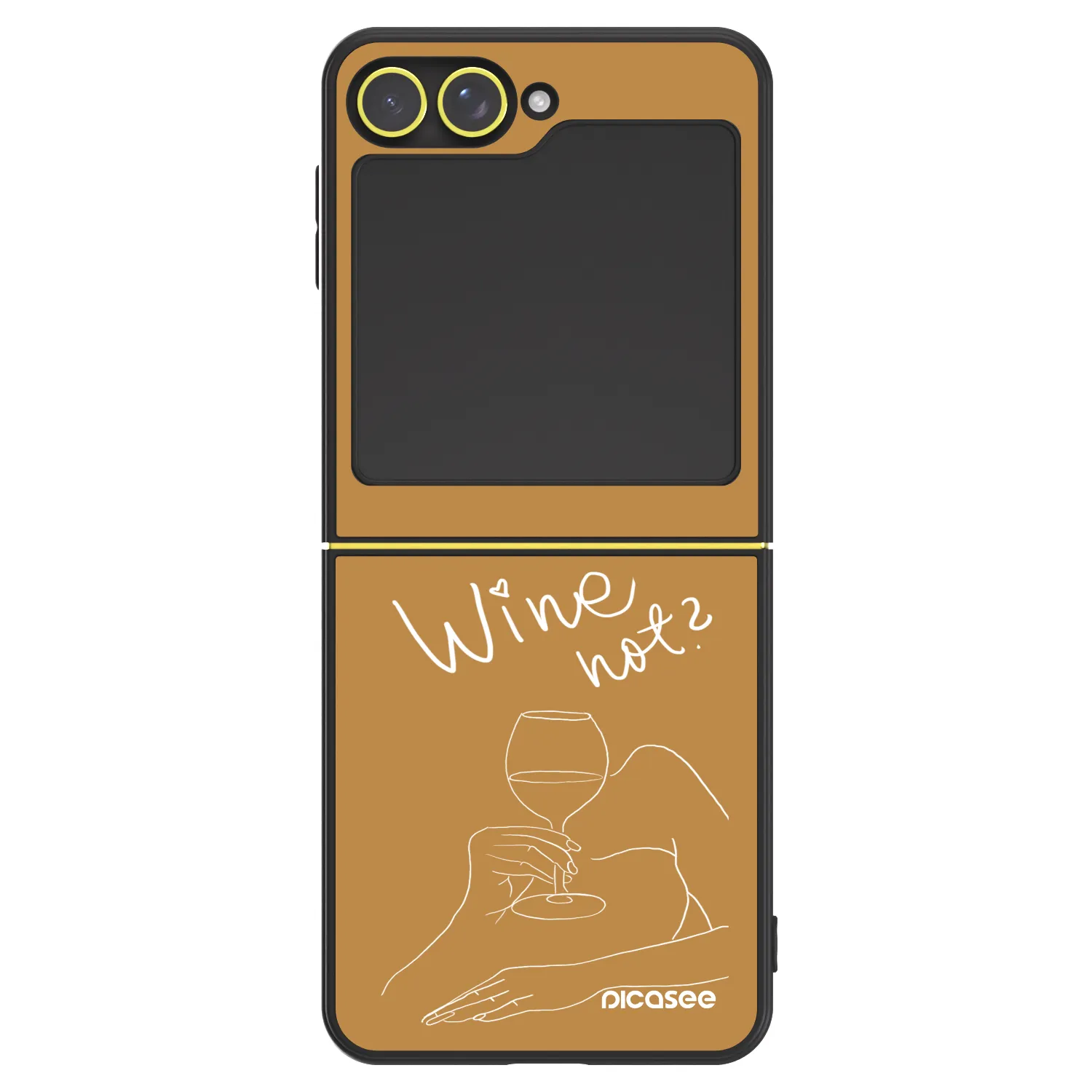Picasee ULTIMATE CASE Samsung Galaxy Z Flip7 FE 5G - készülékre - Wine not