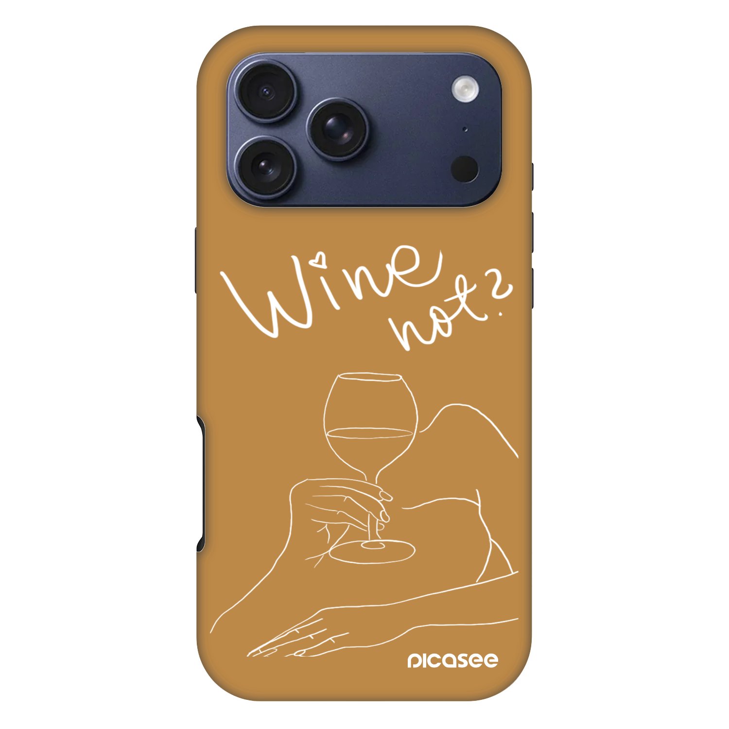 Picasee Fashion Case MagSafe Apple iPhone 17 Pro Max - Wine not