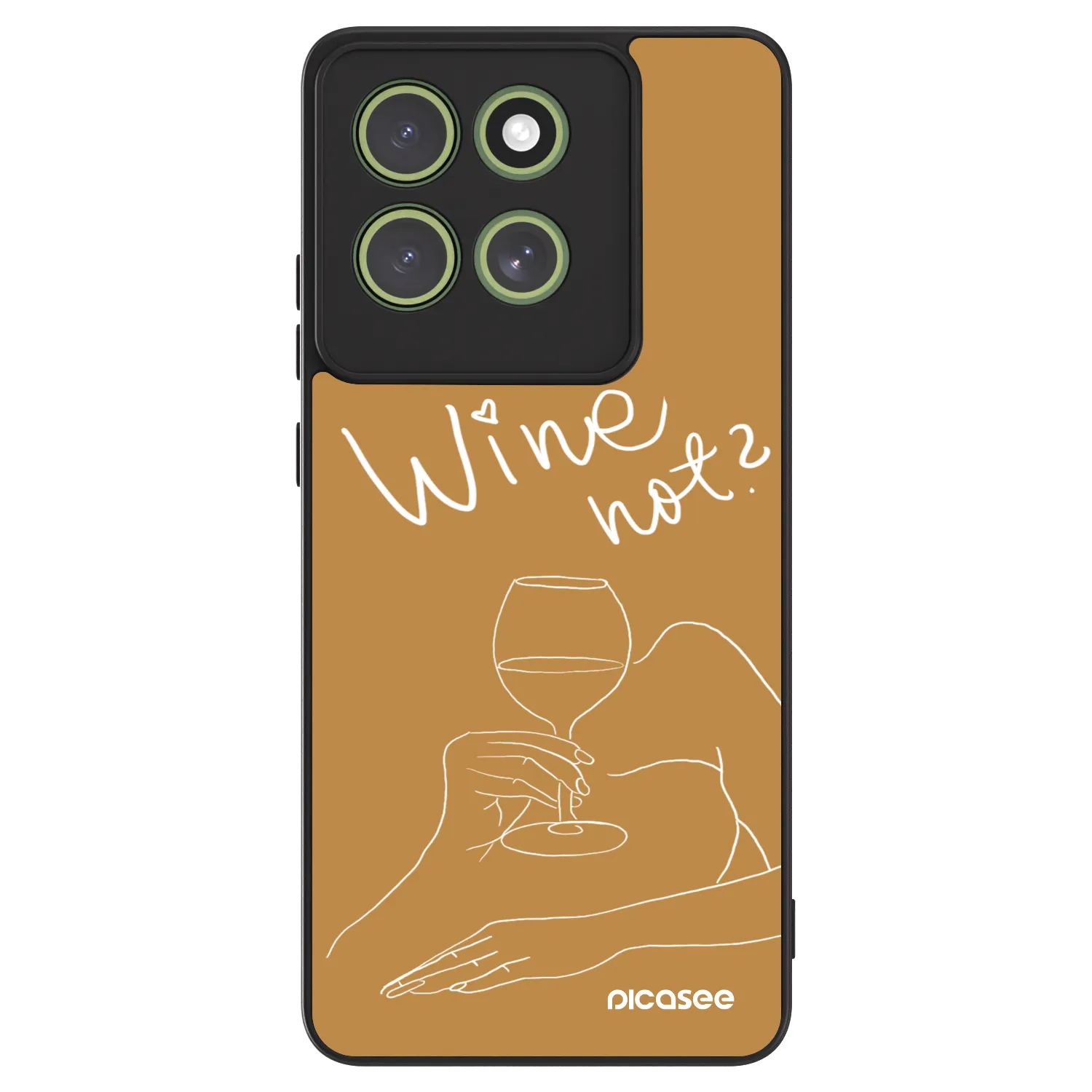 Picasee ULTIMATE CASE Motorola Moto G86 5G - készülékre - Wine not