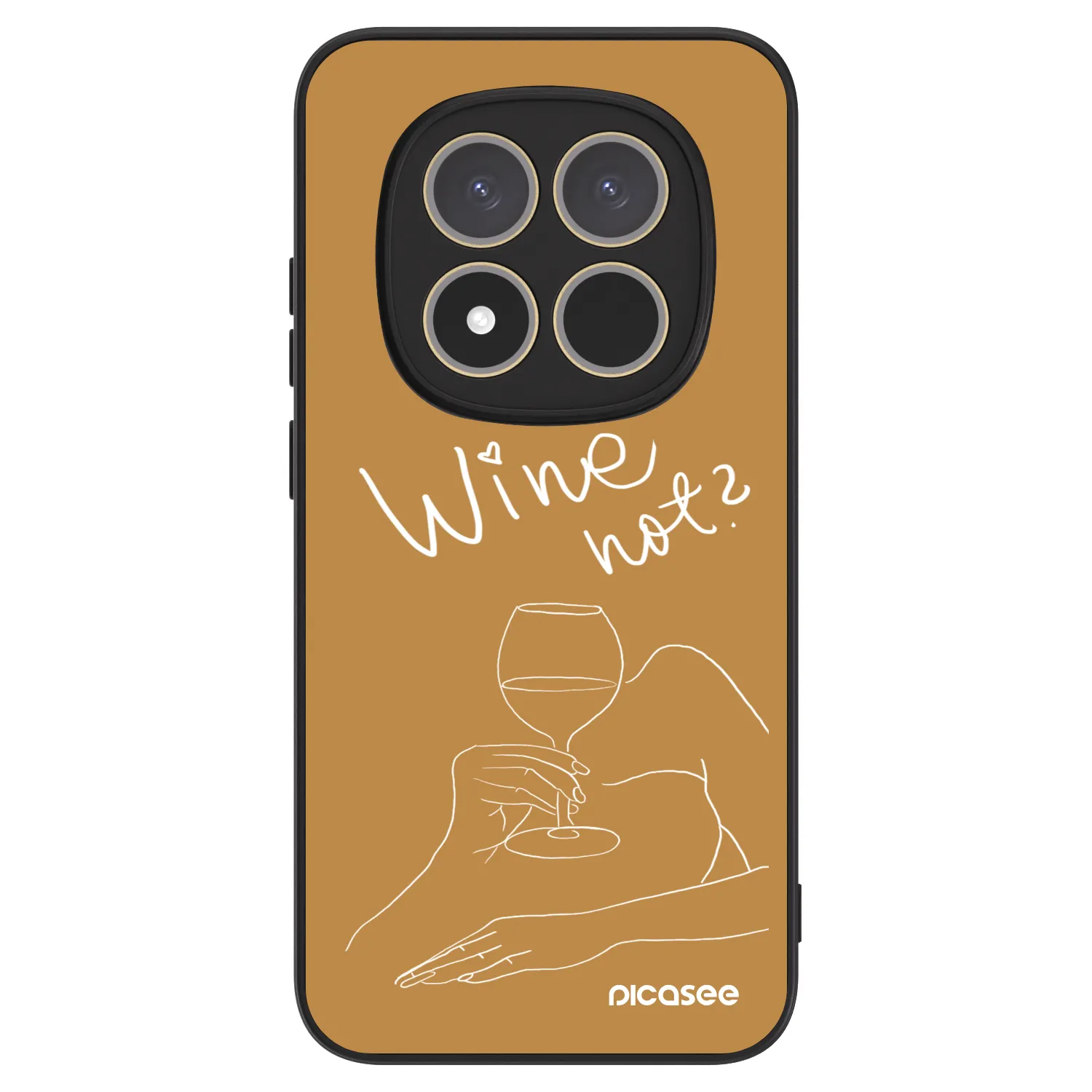 Picasee ULTIMATE CASE Xiaomi Redmi Note 15 Pro 4G - készülékre - Wine not