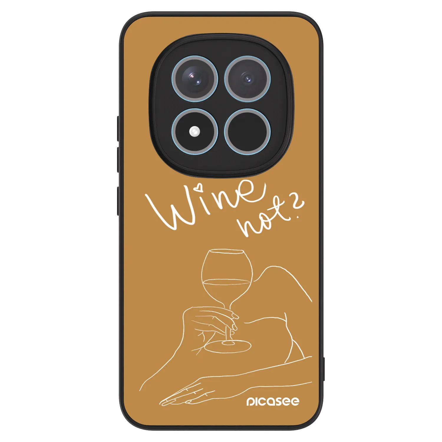 Picasee ULTIMATE CASE Xiaomi Redmi Note 15 Pro+ - készülékre - Wine not