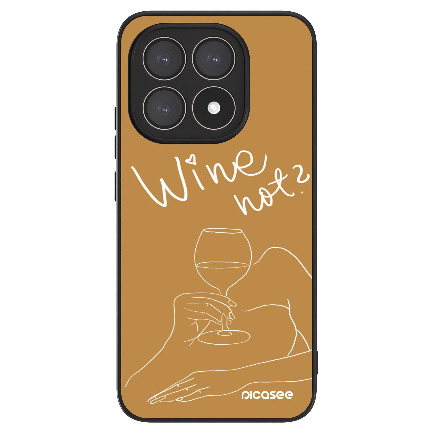 Picasee ULTIMATE CASE Xiaomi 15T - készülékre - Wine not