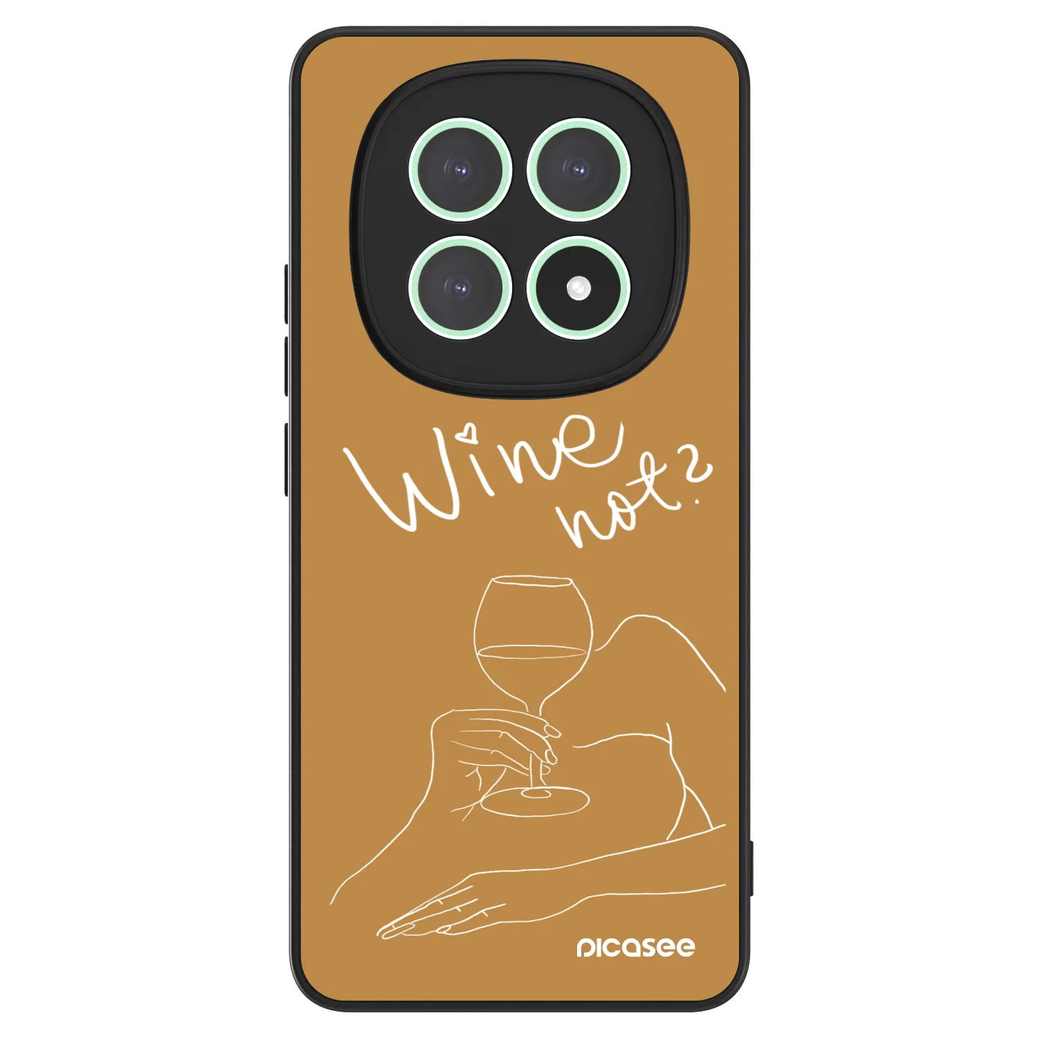 Picasee ULTIMATE CASE Xiaomi Redmi Note 15 - készülékre - Wine not