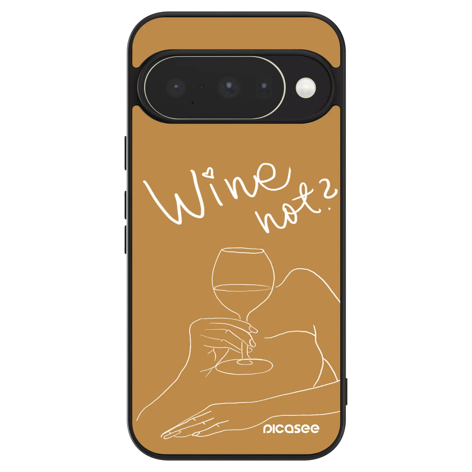 Picasee ULTIMATE CASE Google Pixel 10 - készülékre - Wine not