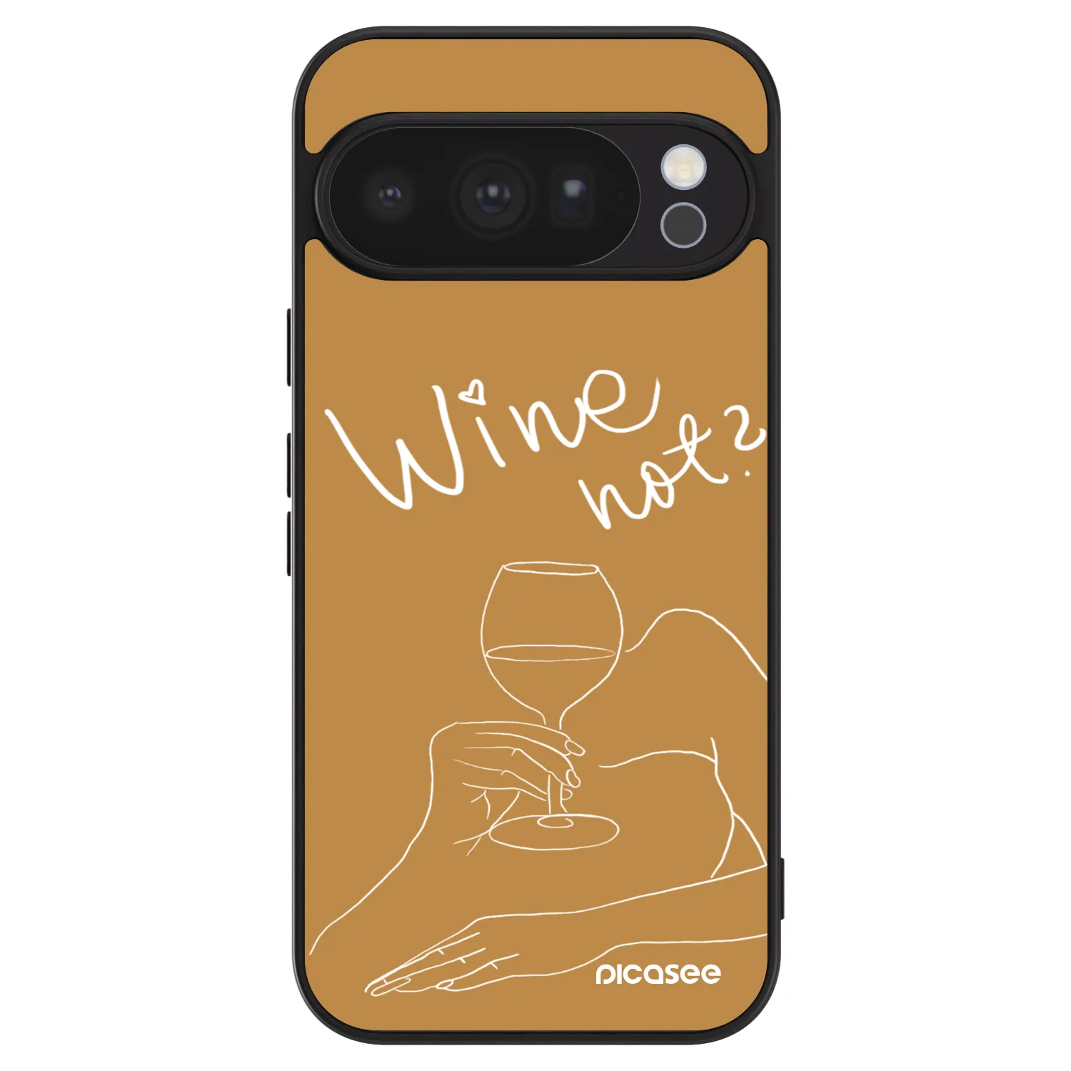 Picasee ULTIMATE CASE Google Pixel 10 Pro - készülékre - Wine not