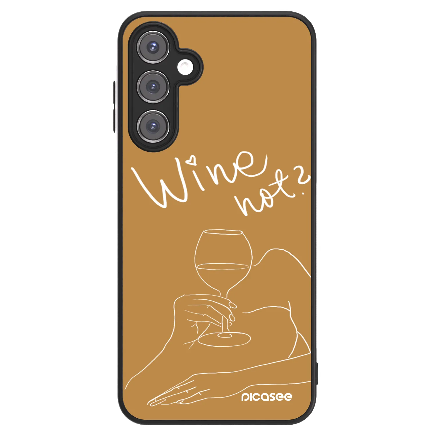 Picasee ULTIMATE CASE Samsung Galaxy A16 4G - készülékre - Wine not