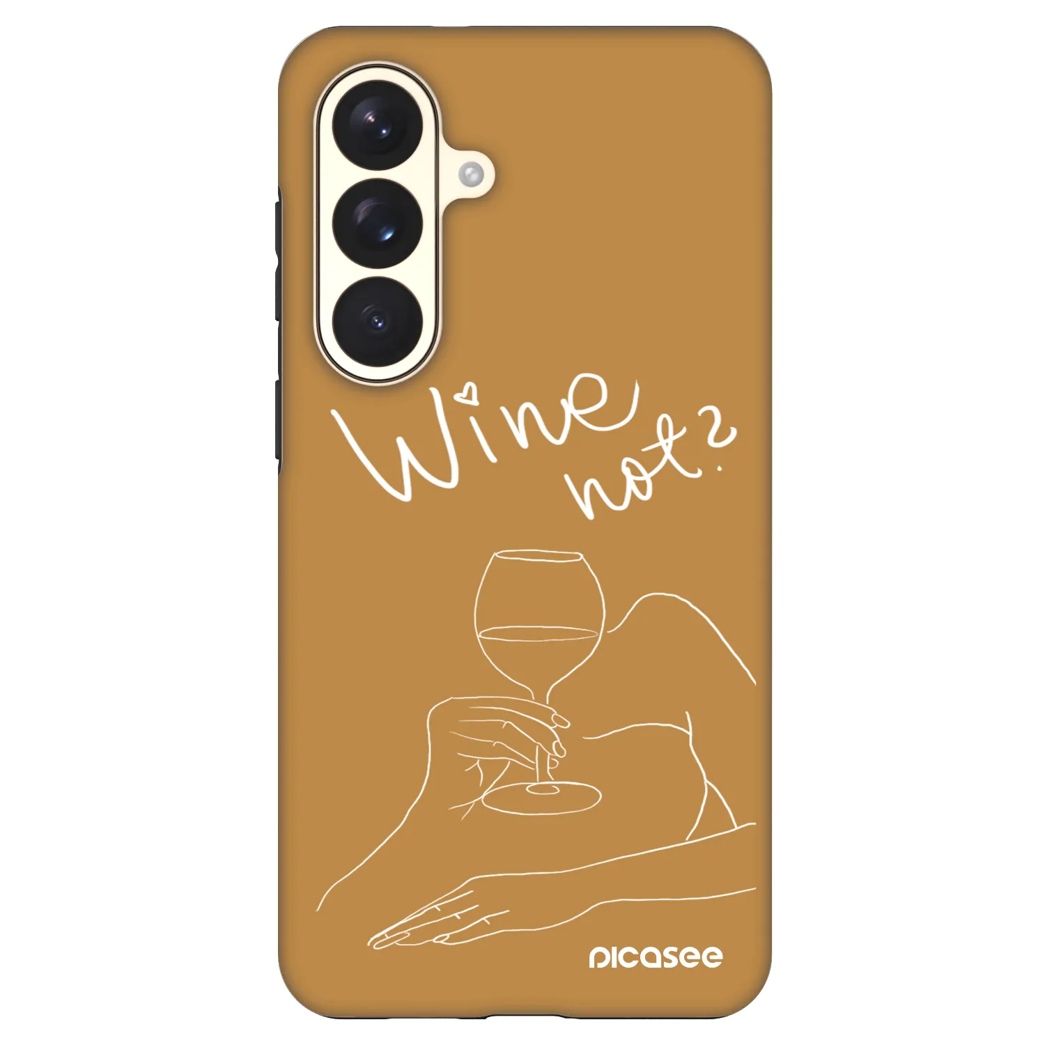 Picasee Fashion Case PowerShare pro Samsung Galaxy S26+ - Wine not