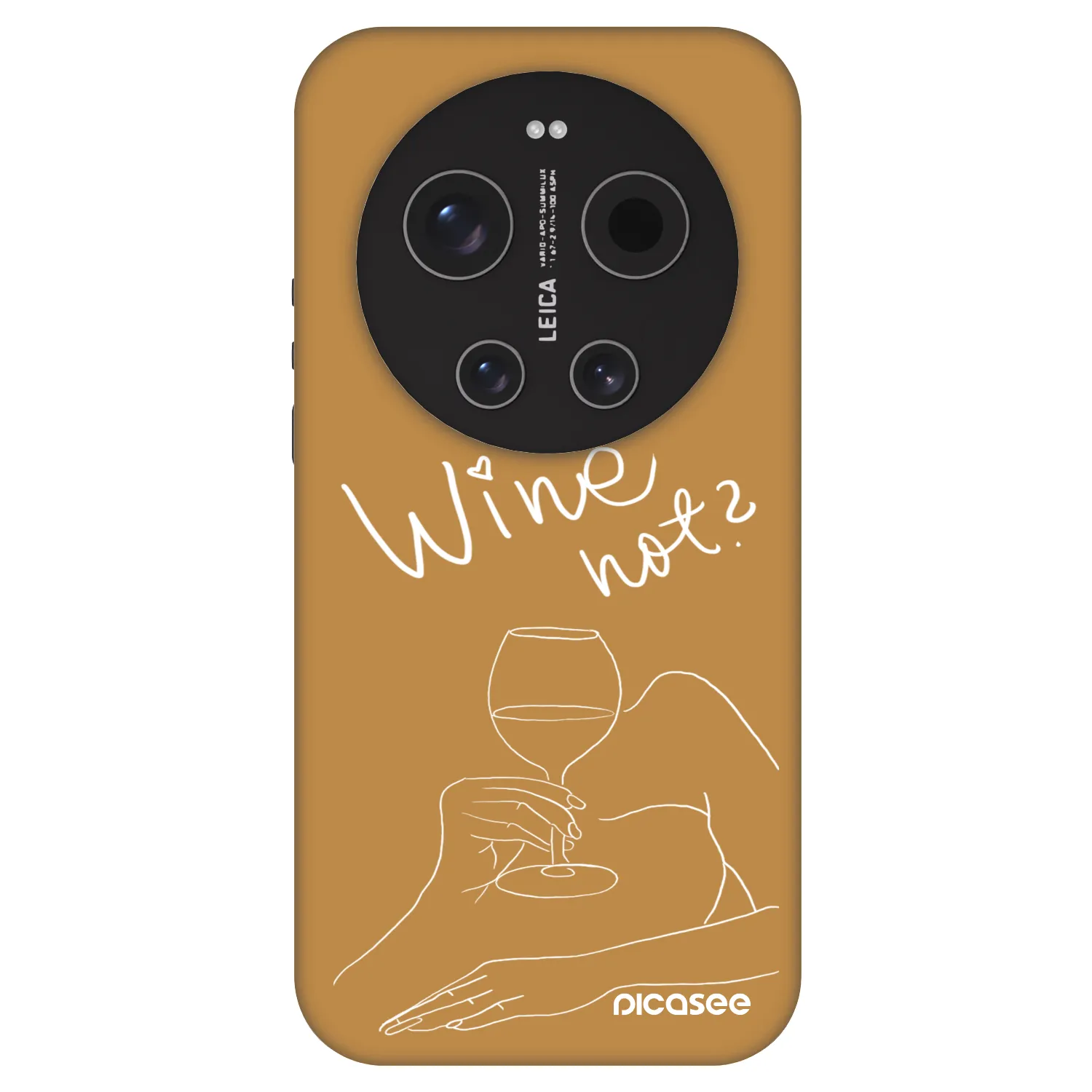 Picasee Fashion Case Xiaomi 17 Ultra - Wine not