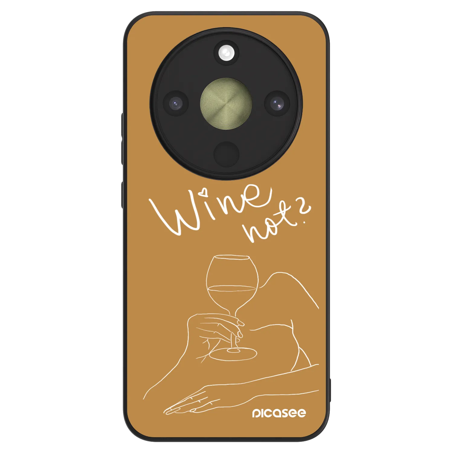Picasee ULTIMATE CASE Honor Magic8 Lite 5G - készülékre - Wine not