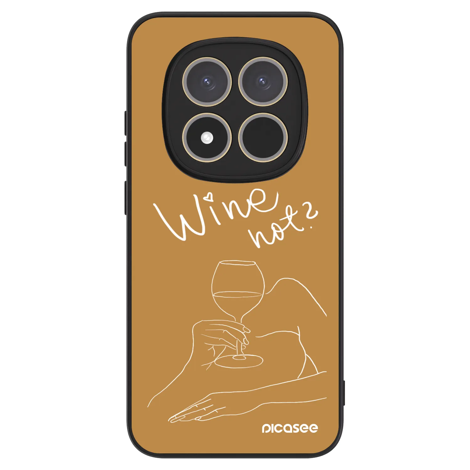 Picasee ULTIMATE CASE Xiaomi Redmi Note 15 Pro 5G - készülékre - Wine not