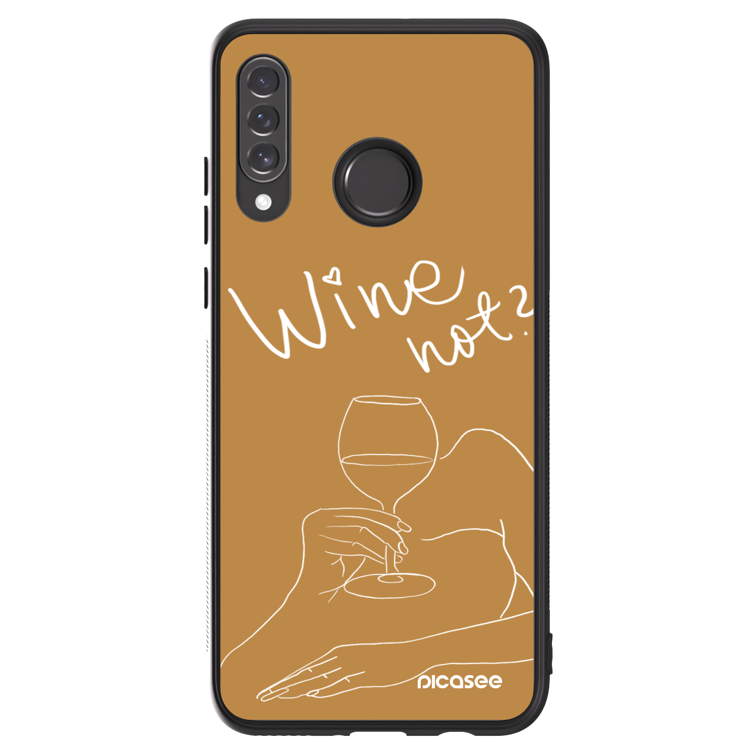 Picasee ULTIMATE CASE Huawei P30 Lite - készülékre - Wine not