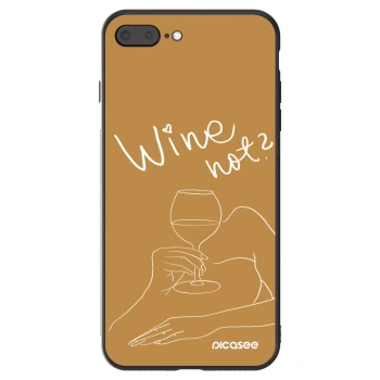 Szilikon tok erre a típusra Apple iPhone 7 Plus - Wine not