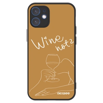 Picasee ULTIMATE CASE Apple iPhone 12 mini - készülékre - Wine not