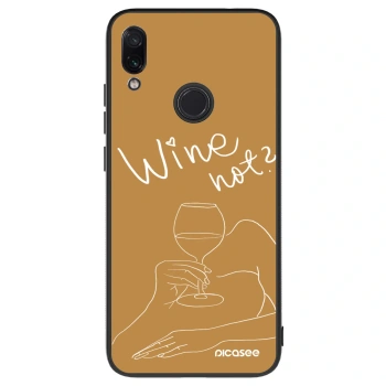 Szilikon tok erre a típusra Xiaomi Redmi Note 7 - Wine not